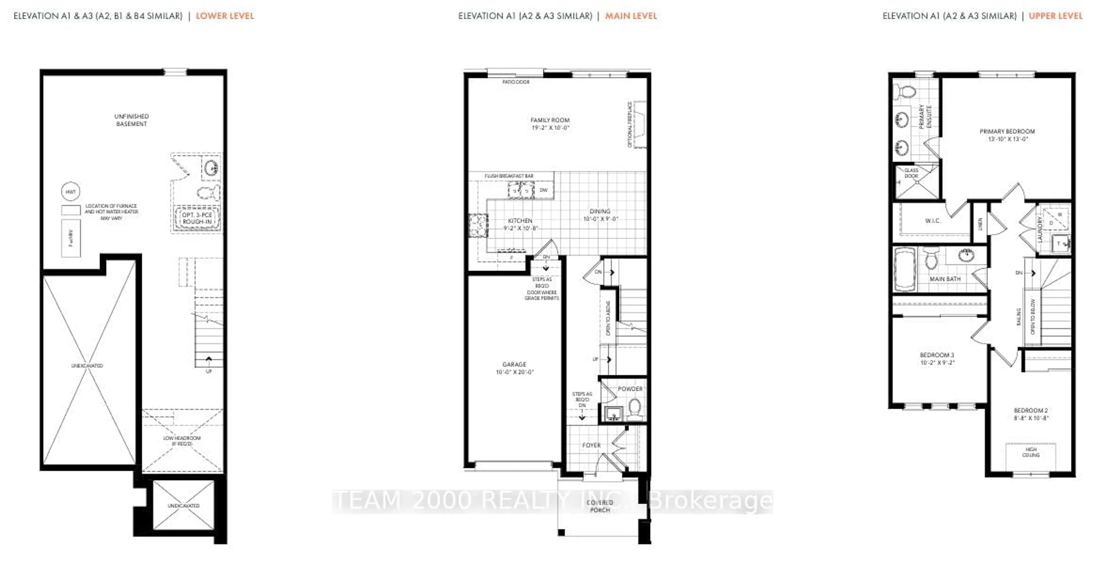 Floor plan for 22 Manuel St, Stratford Ontario N5A 0L9