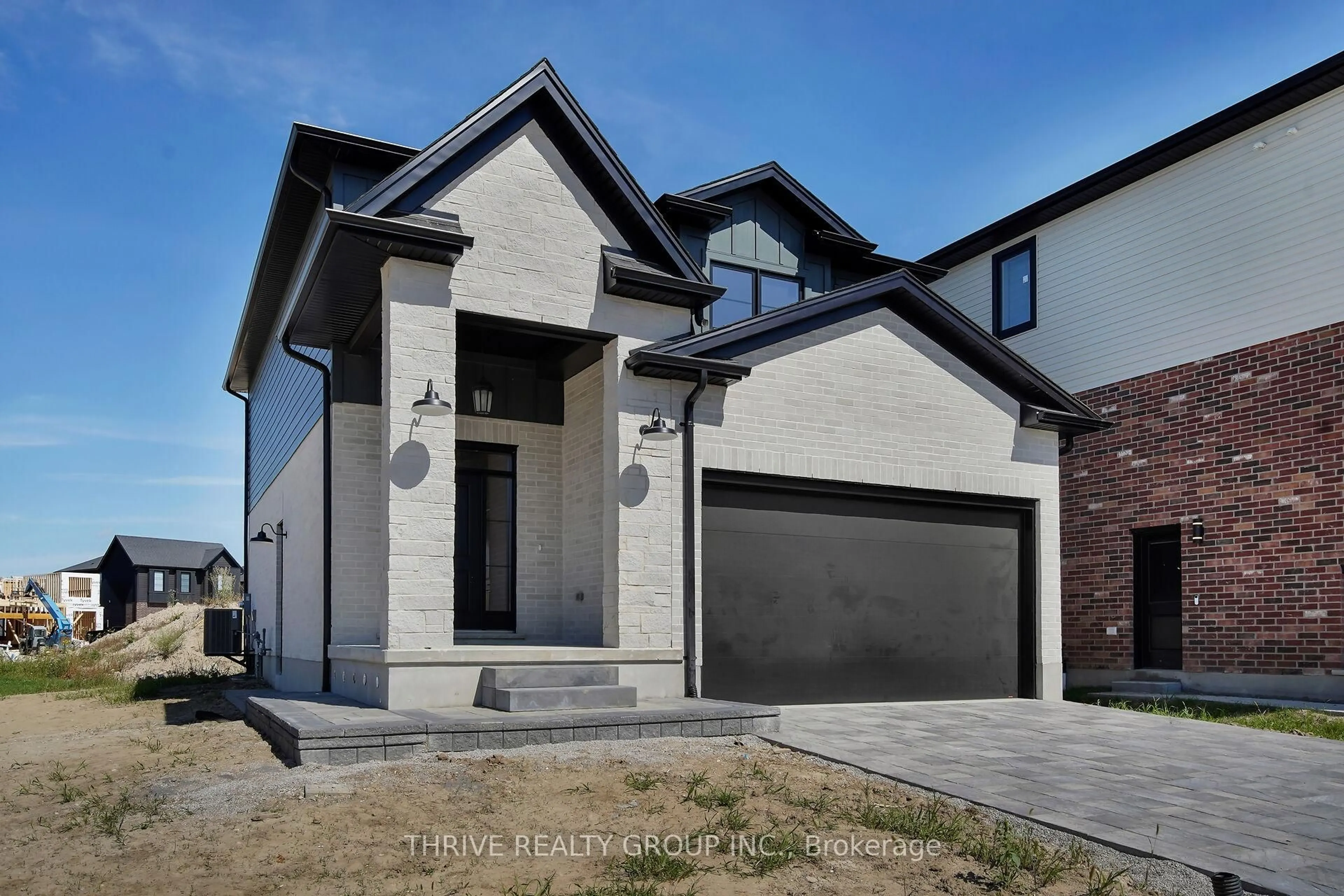 Home with brick exterior material, street for 4260 Sagebrush Cres, London South Ontario N6P 1H5