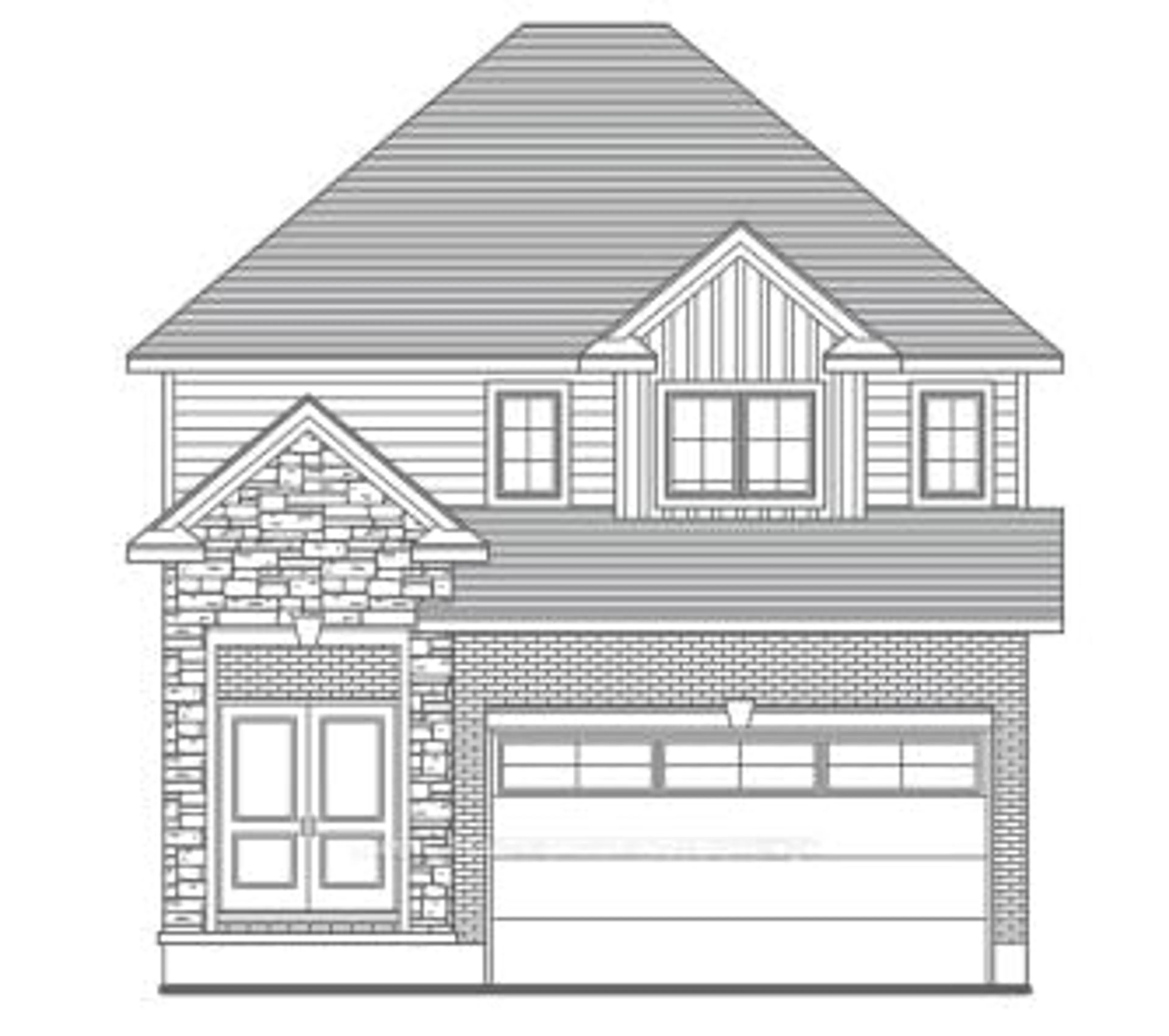 Home with brick exterior material, building for 4260 Sagebrush Cres, London South Ontario N6P 1H5