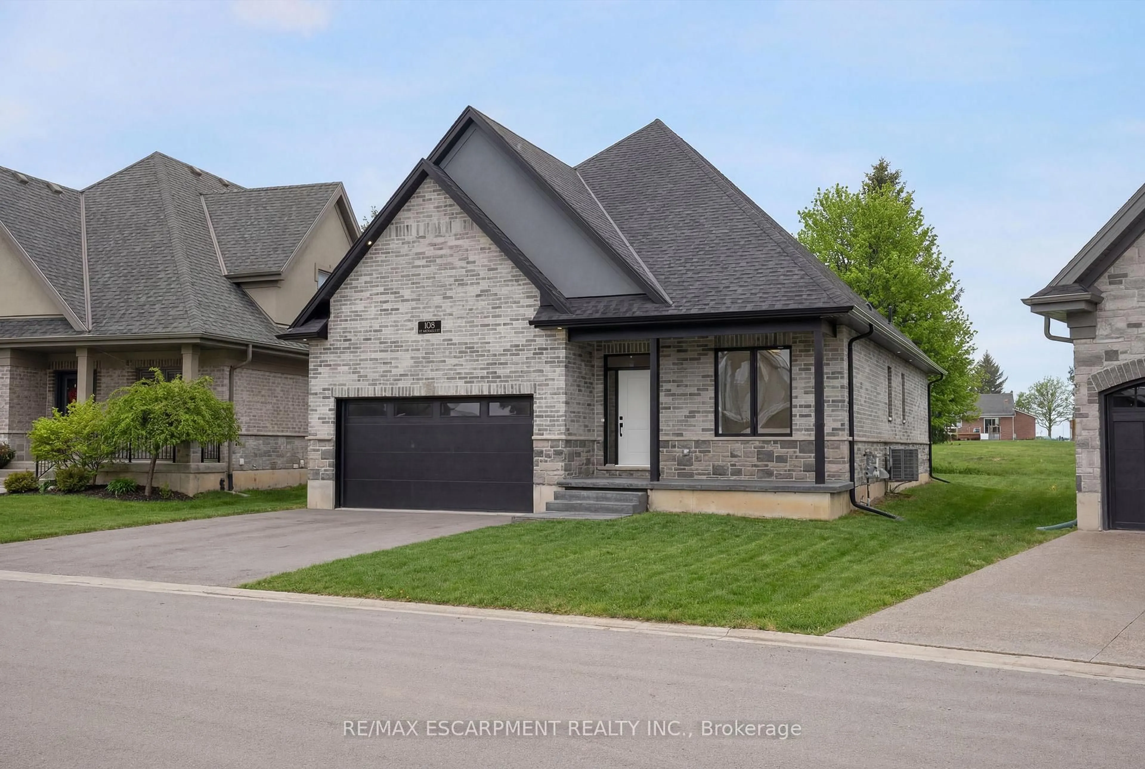 Home with brick exterior material, street for 108 St. Michael's St, Norfolk Ontario N4B 0A3