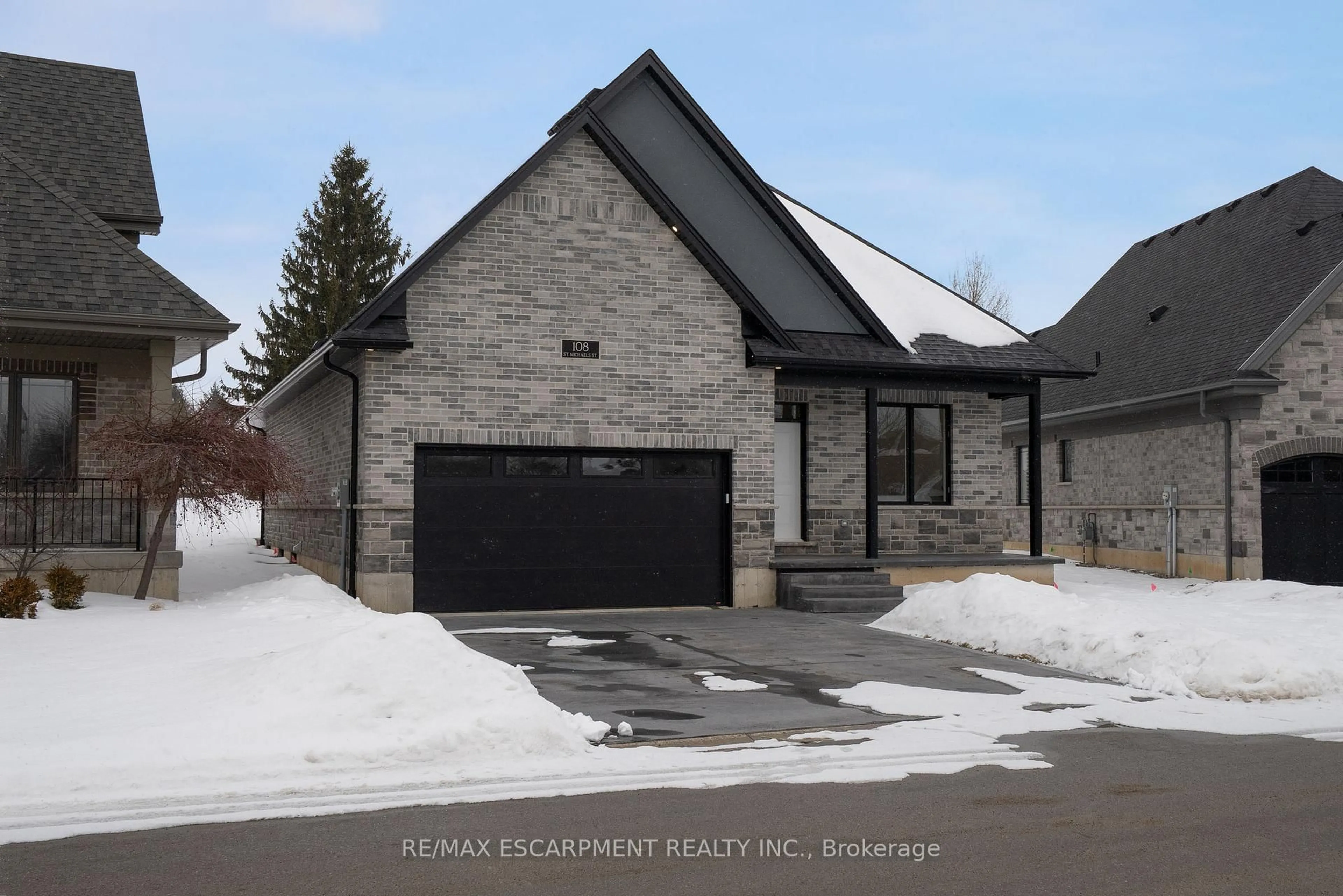 Home with brick exterior material, street for 108 St. Michael's St, Norfolk Ontario N4B 0A3