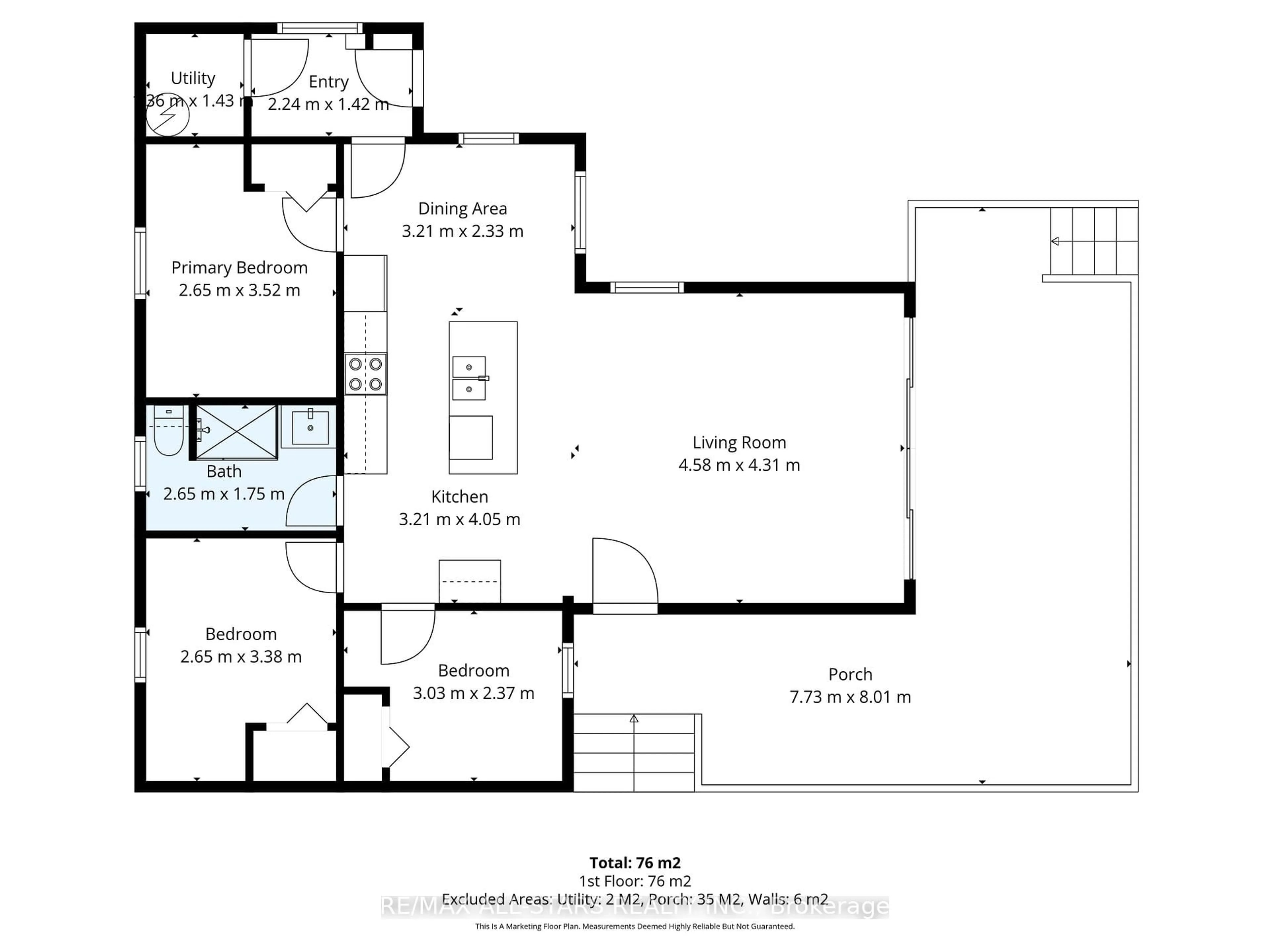 Floor plan for 112 Sturgeon Glen Rd, Kawartha Lakes Ontario K0M 1N0
