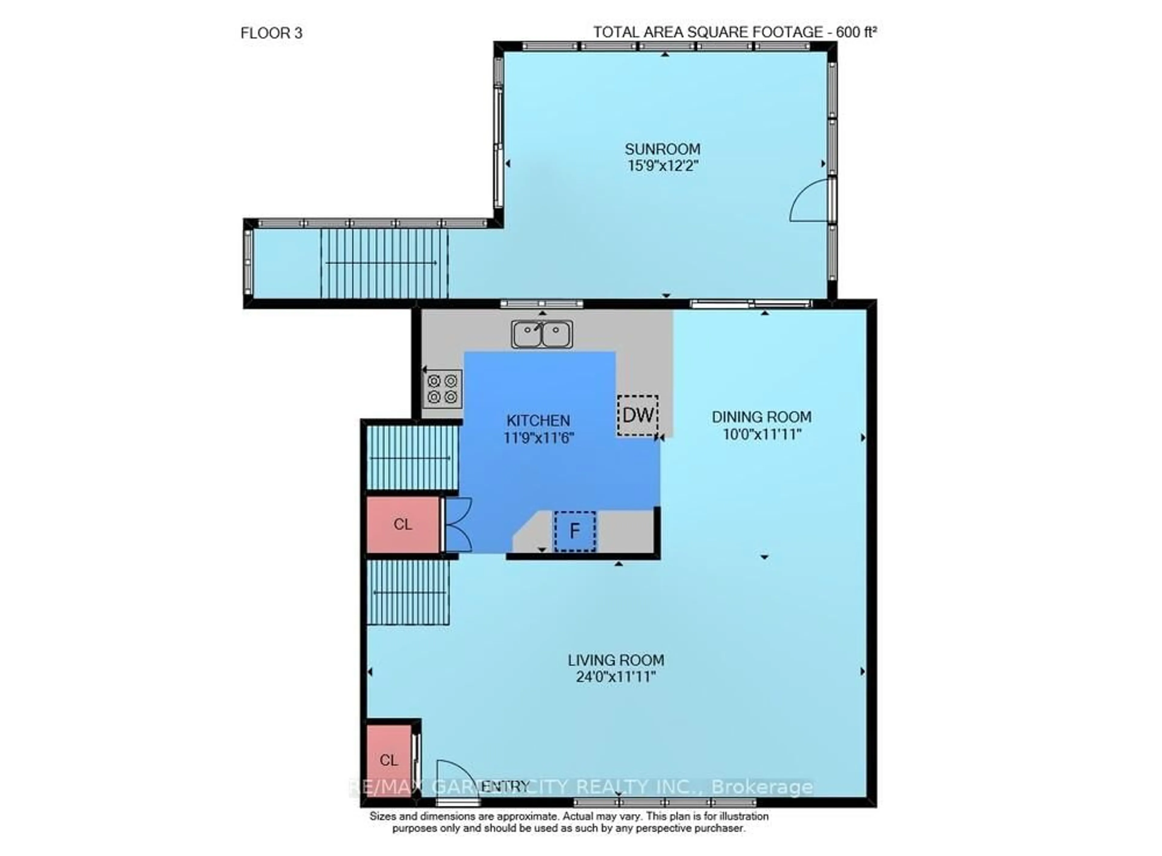 Floor plan for 77 Prince Charles Dr, St. Catharines Ontario L2N 3Y8