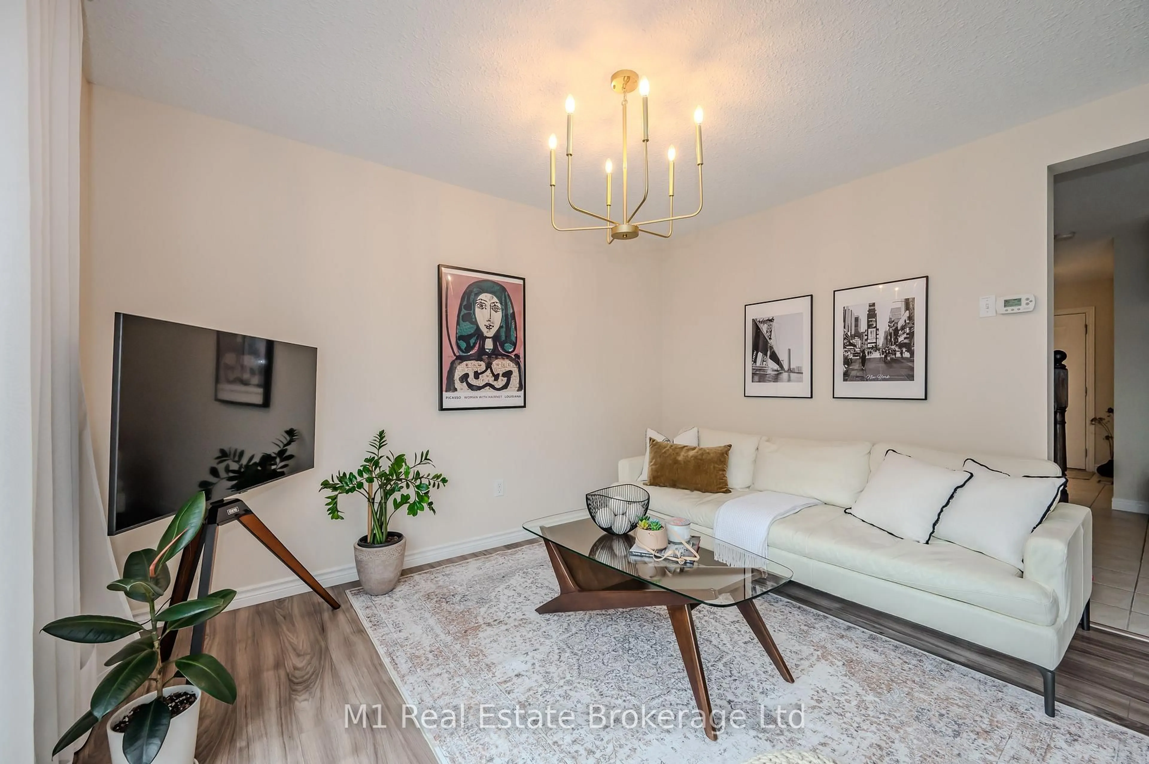 Living room with furniture, unknown for 361 ARKELL Rd #17, Guelph Ontario N1L 1E5