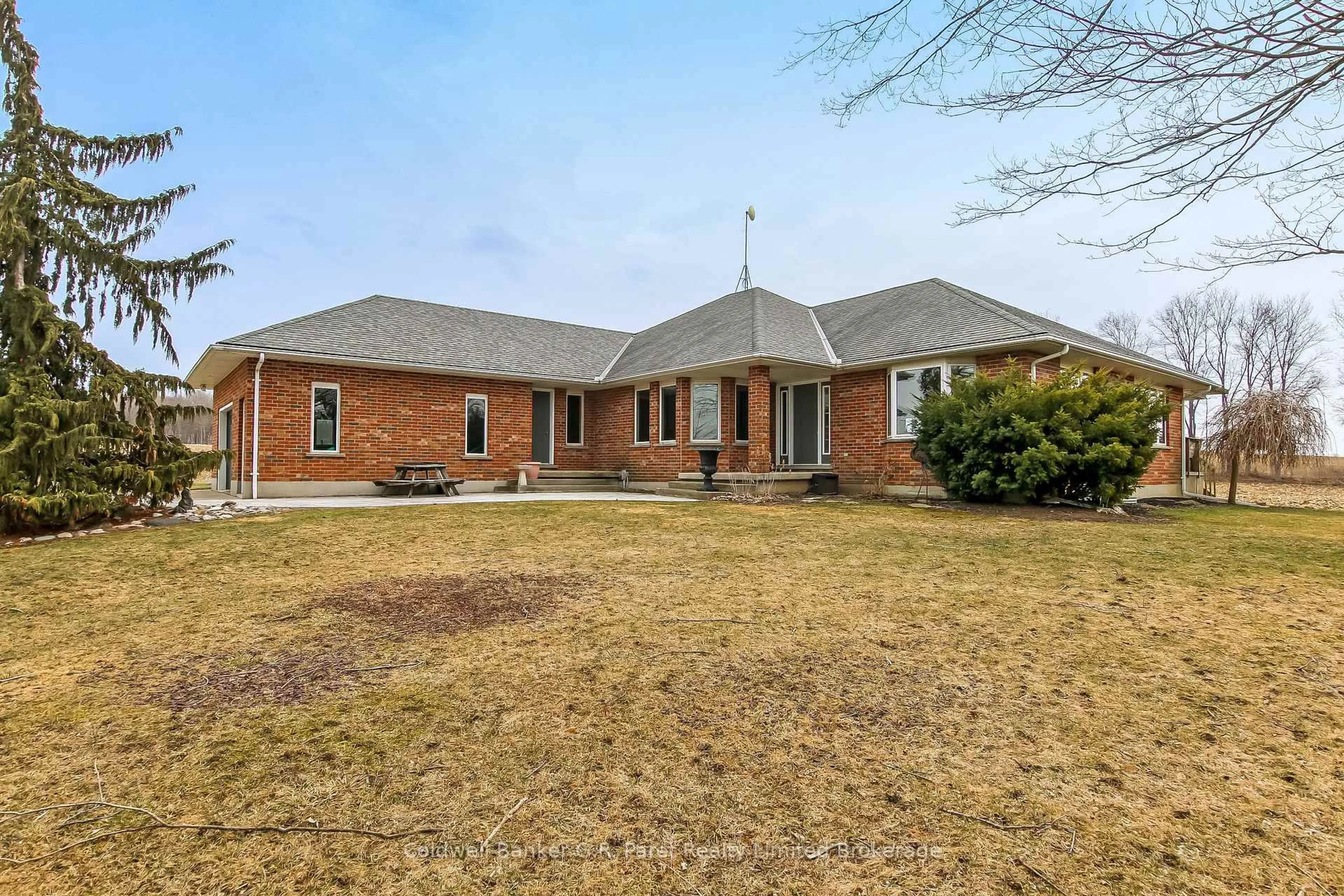 Home with brick exterior material, unknown for 412516 Cranberry Line, South-West Oxford Ontario N4G 4G8