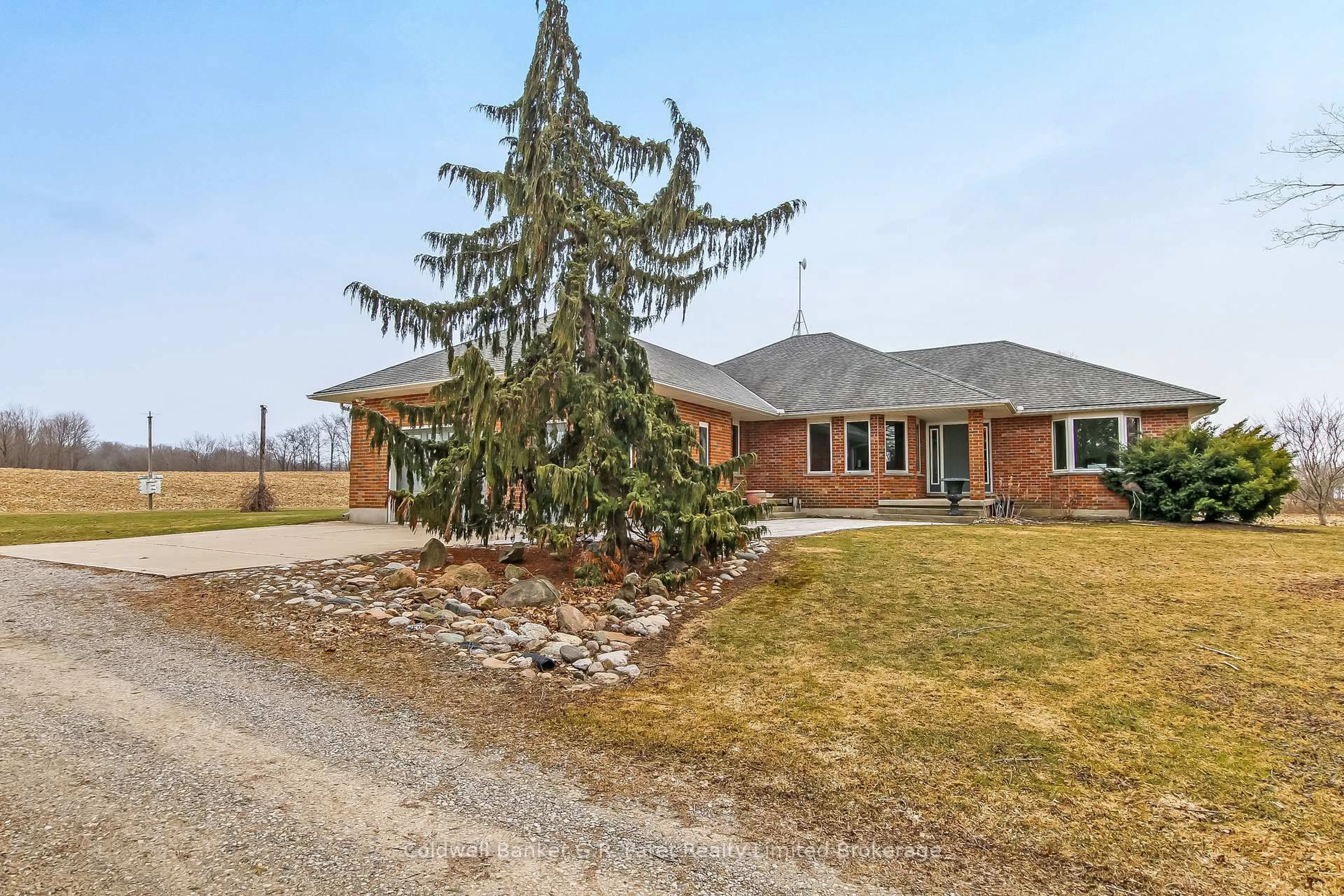 Home with brick exterior material, street for 412516 Cranberry Line, South-West Oxford Ontario N4G 4G8