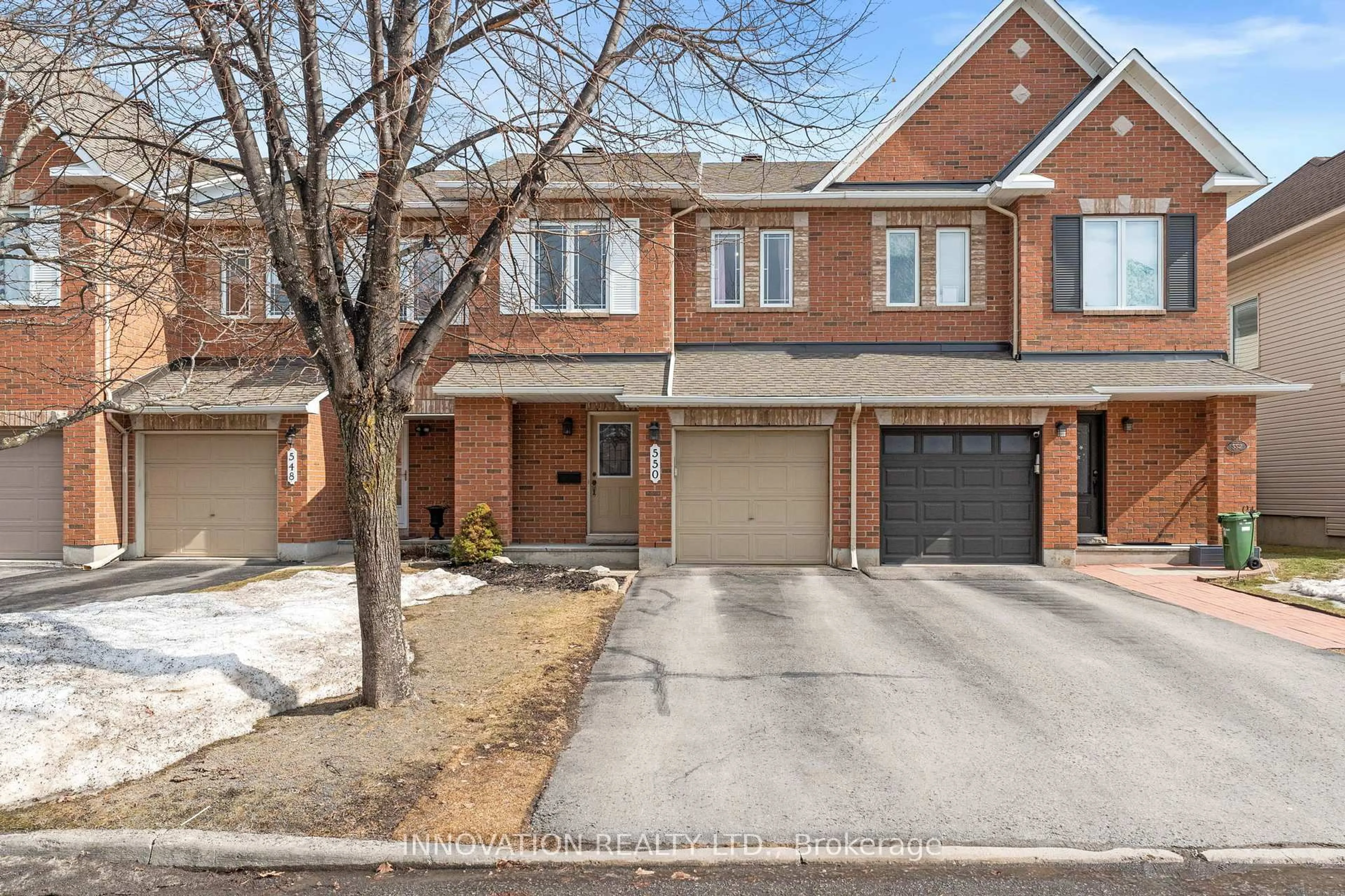 Home with brick exterior material, street for 550 Louis Toscano Dr, Ottawa Ontario K4A 0A8