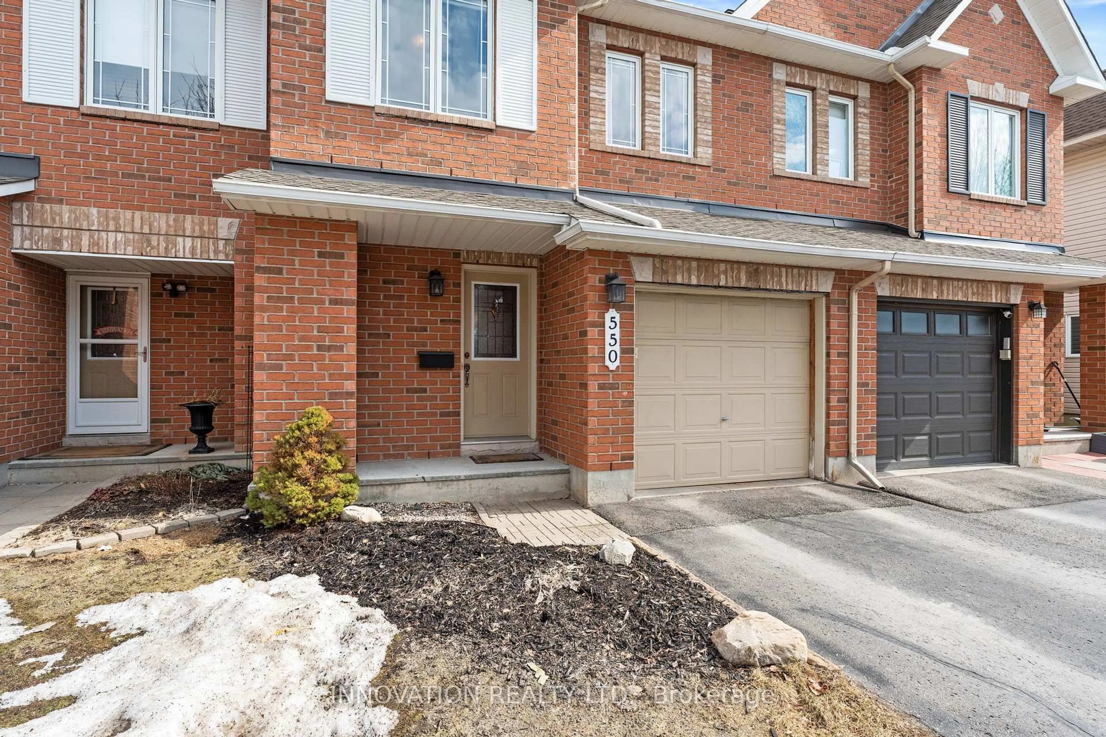 Home with brick exterior material, street for 550 Louis Toscano Dr, Ottawa Ontario K4A 0A8
