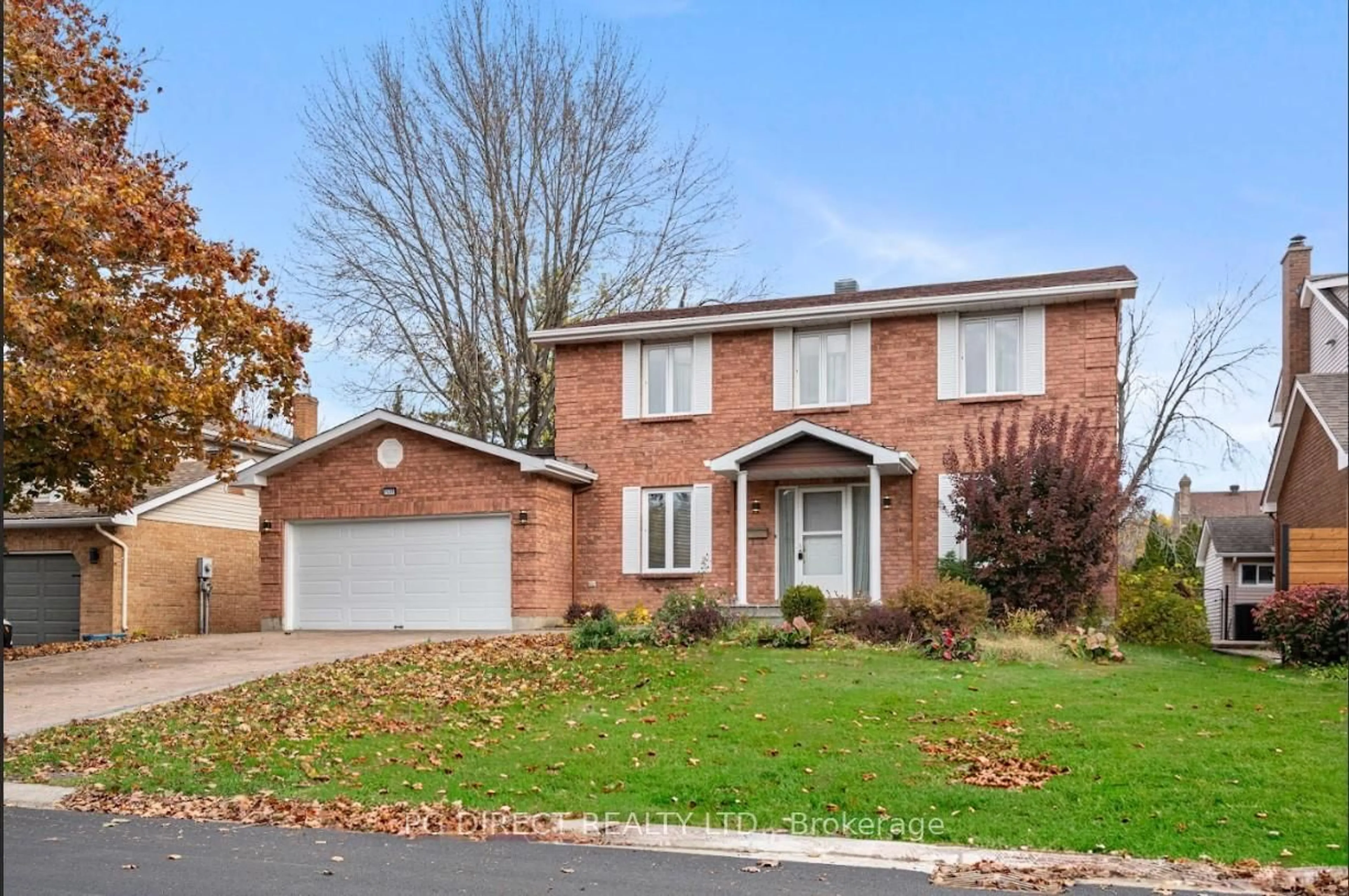 Home with brick exterior material, street for 1139 Stokes Dr, Cornwall Ontario K6J 5J6