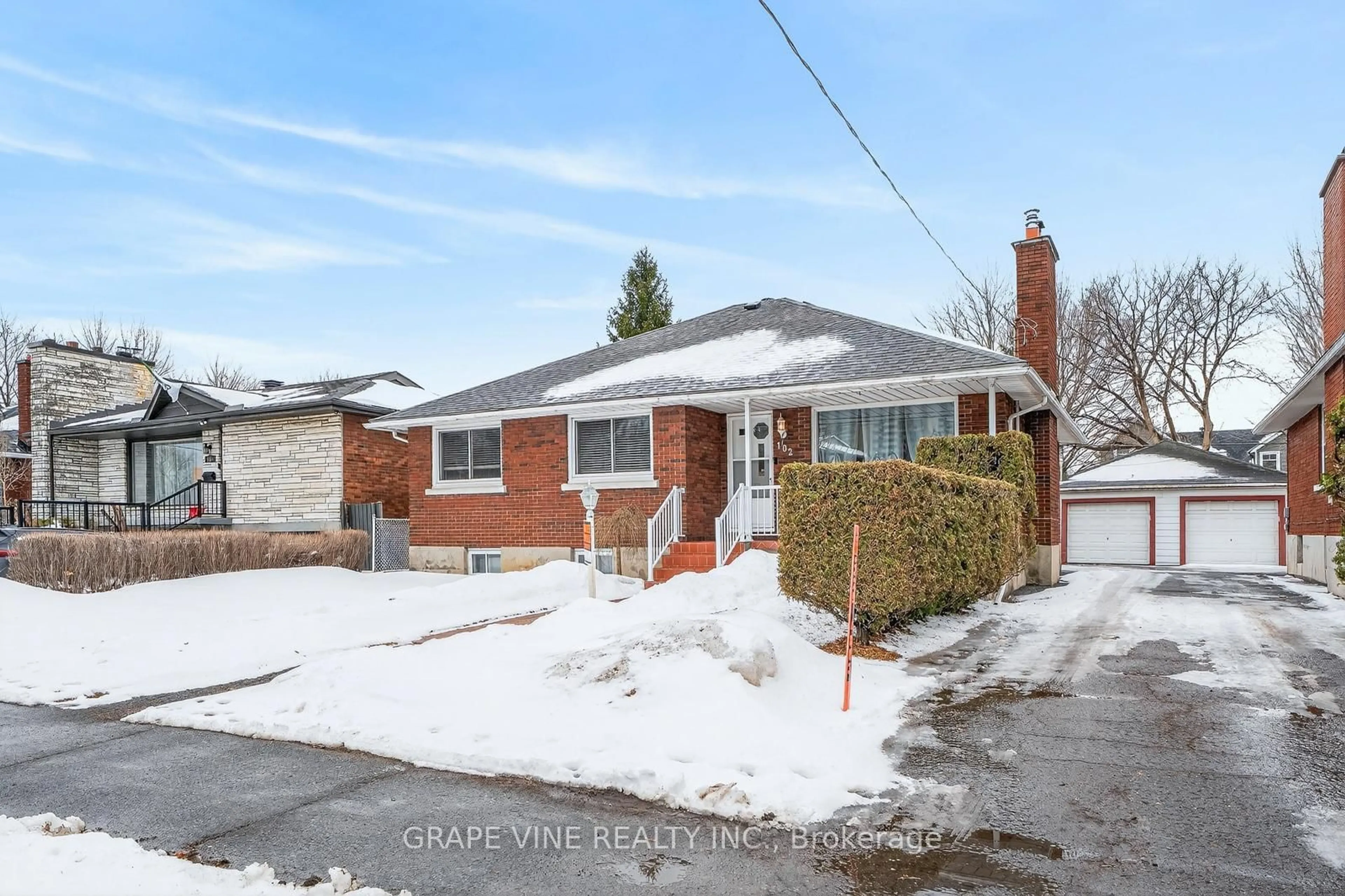 Home with brick exterior material, street for 102 Donald St, Ottawa Ontario K1K 1N2