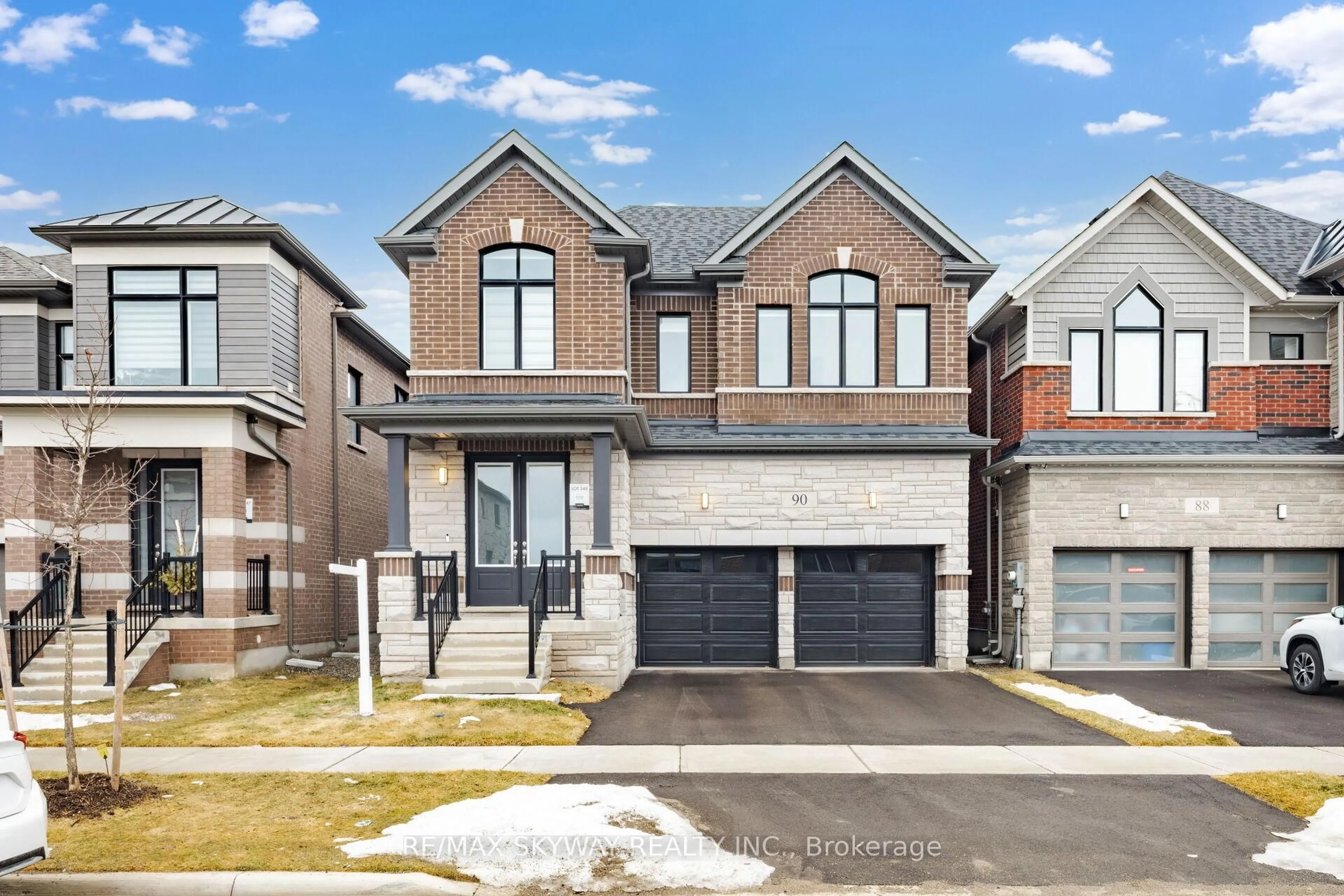 Home with brick exterior material, street for 90 Player Dr, Erin Ontario N0B 1T0