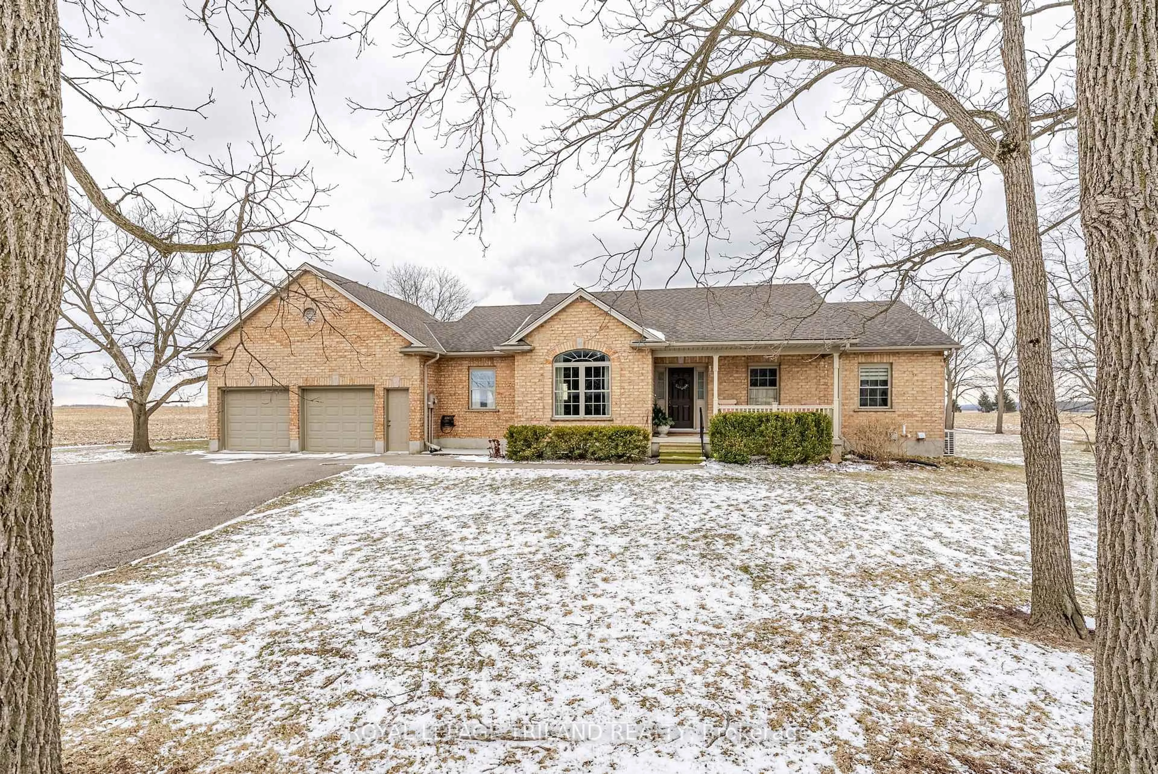 Home with brick exterior material, street for 46821 Mapleton Line, Malahide Ontario N5H 2R6