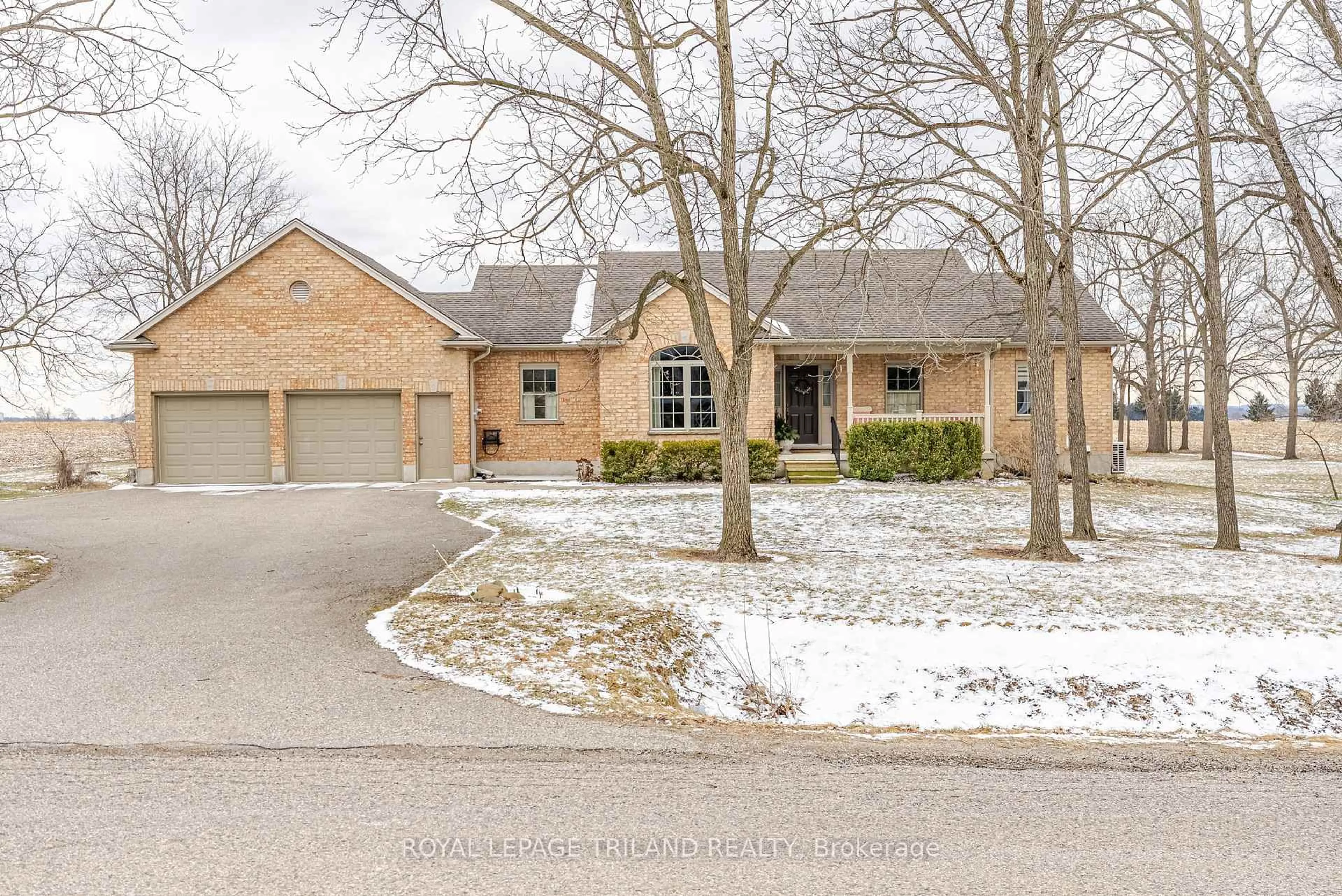 Home with brick exterior material, street for 46821 Mapleton Line, Malahide Ontario N5H 2R6