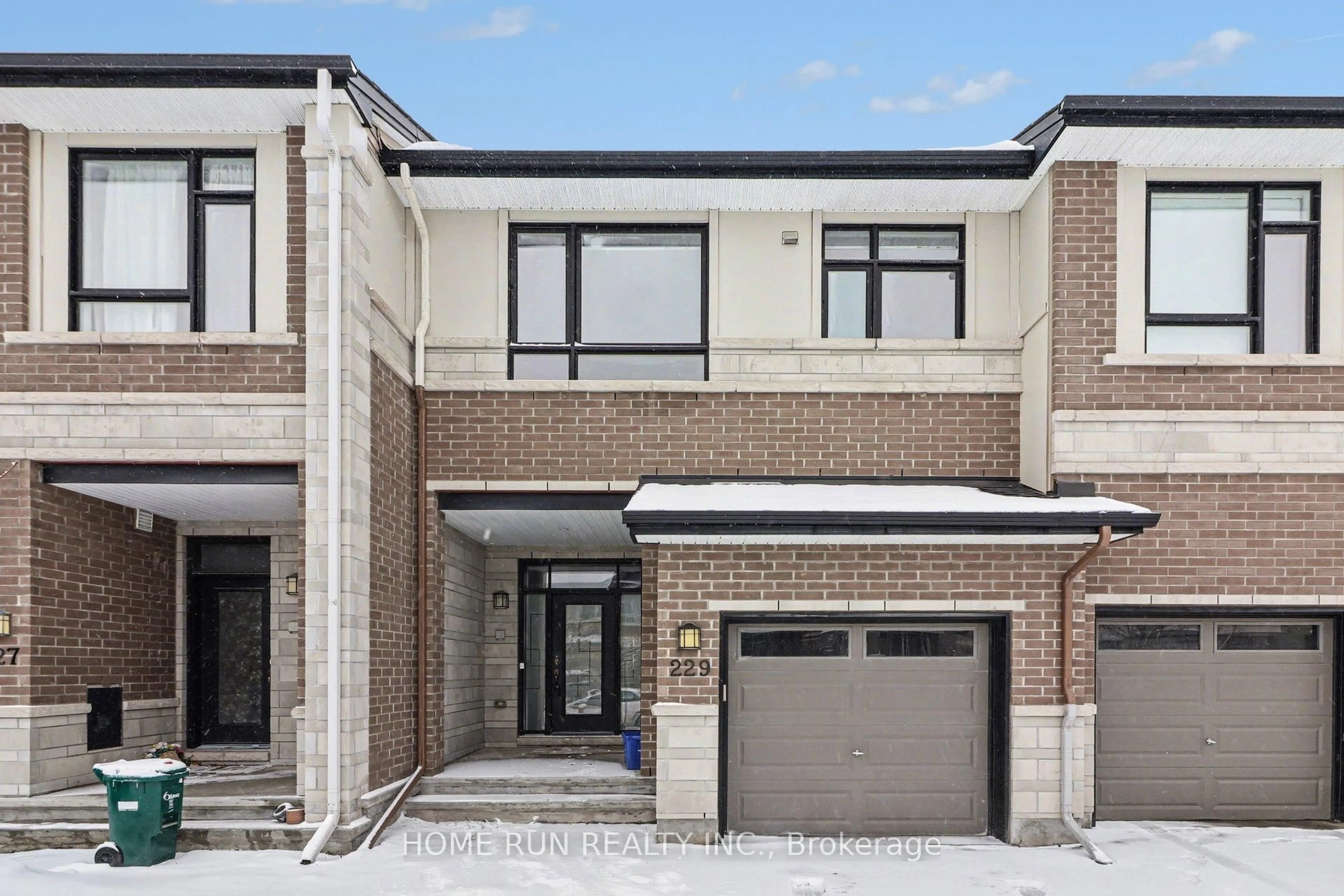 Home with brick exterior material, street for 229 Dolce Cres, Ottawa Ontario K1X 0B2