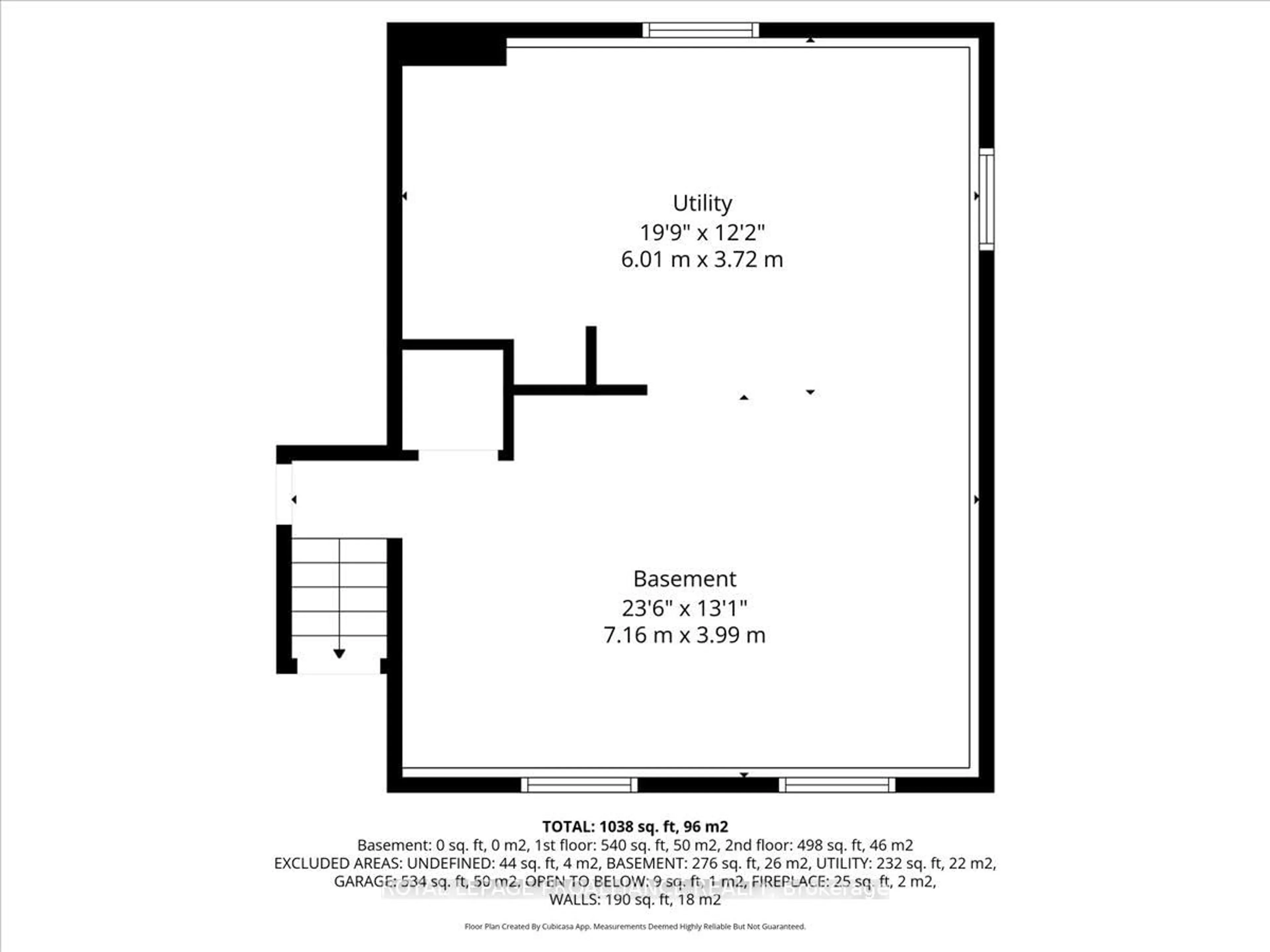 Floor plan for 1004 Bateman Rd, Stirling-Rawdon Ontario K0K 3C0