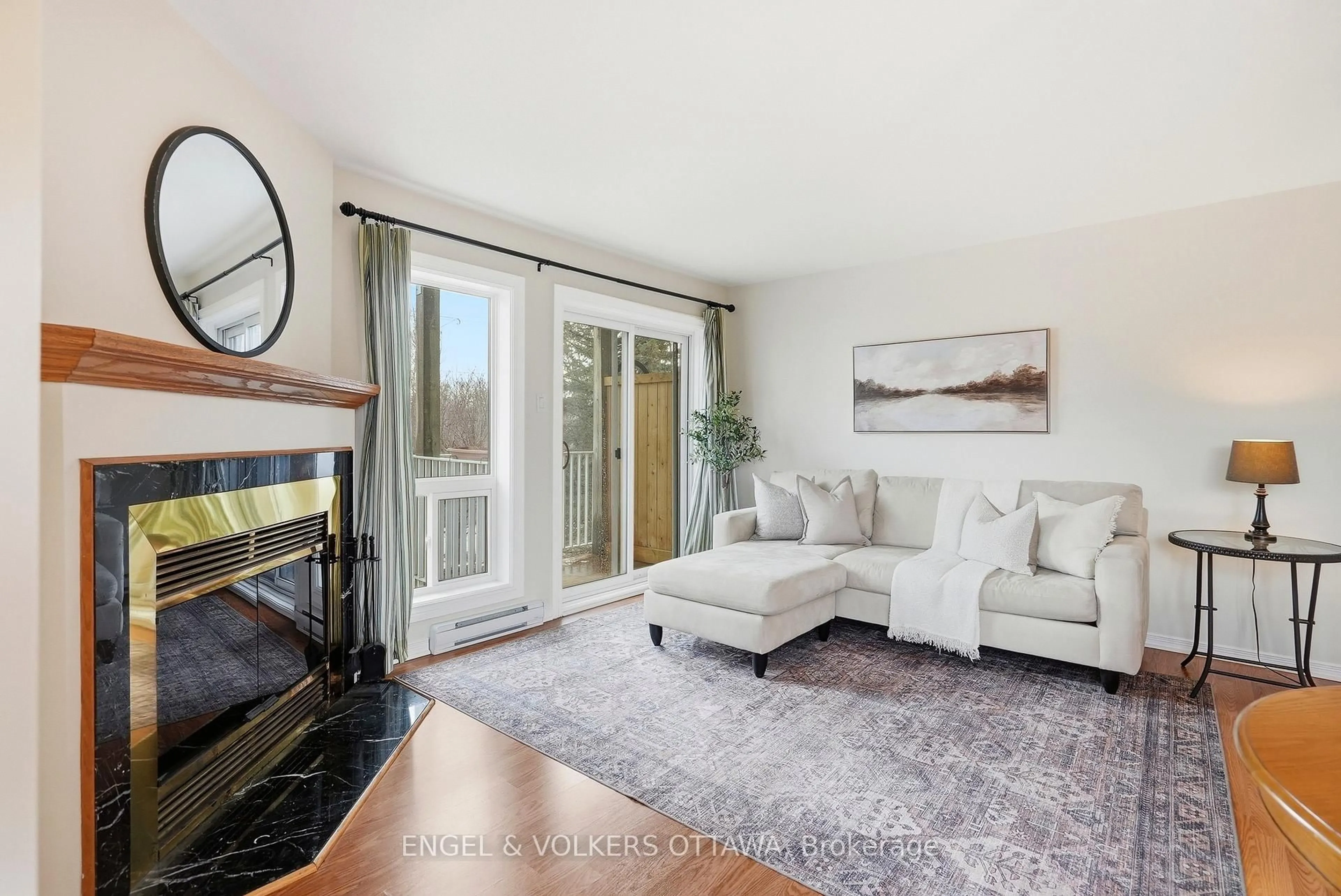 Living room with furniture, unknown for 244 Briston Private #40, Ottawa Ontario K1G 5P9