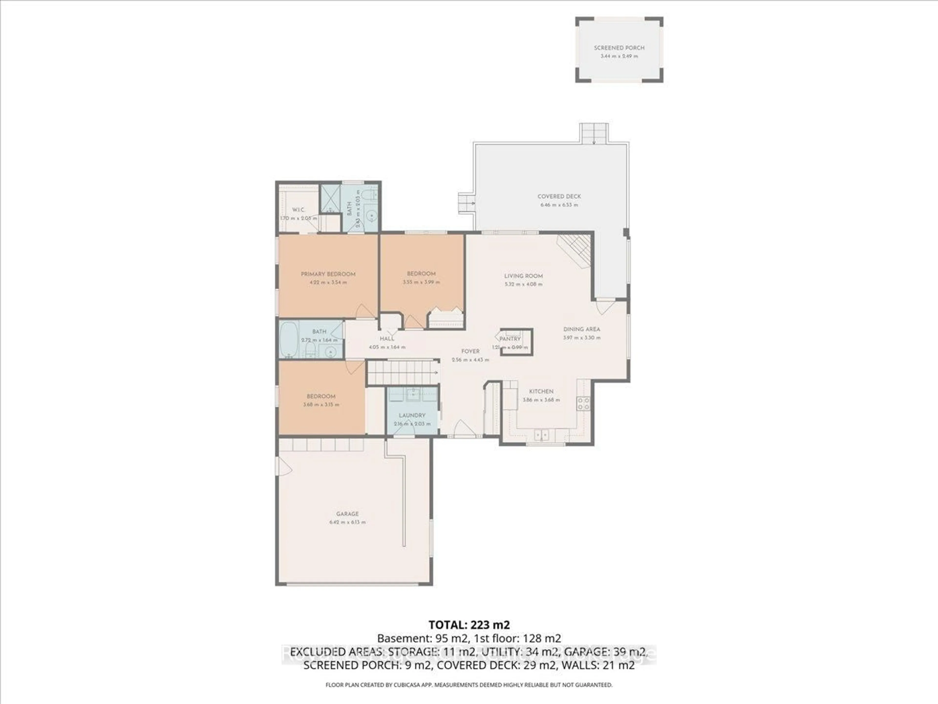 Floor plan for 393 1st St, Hanover Ontario N4N 3T8