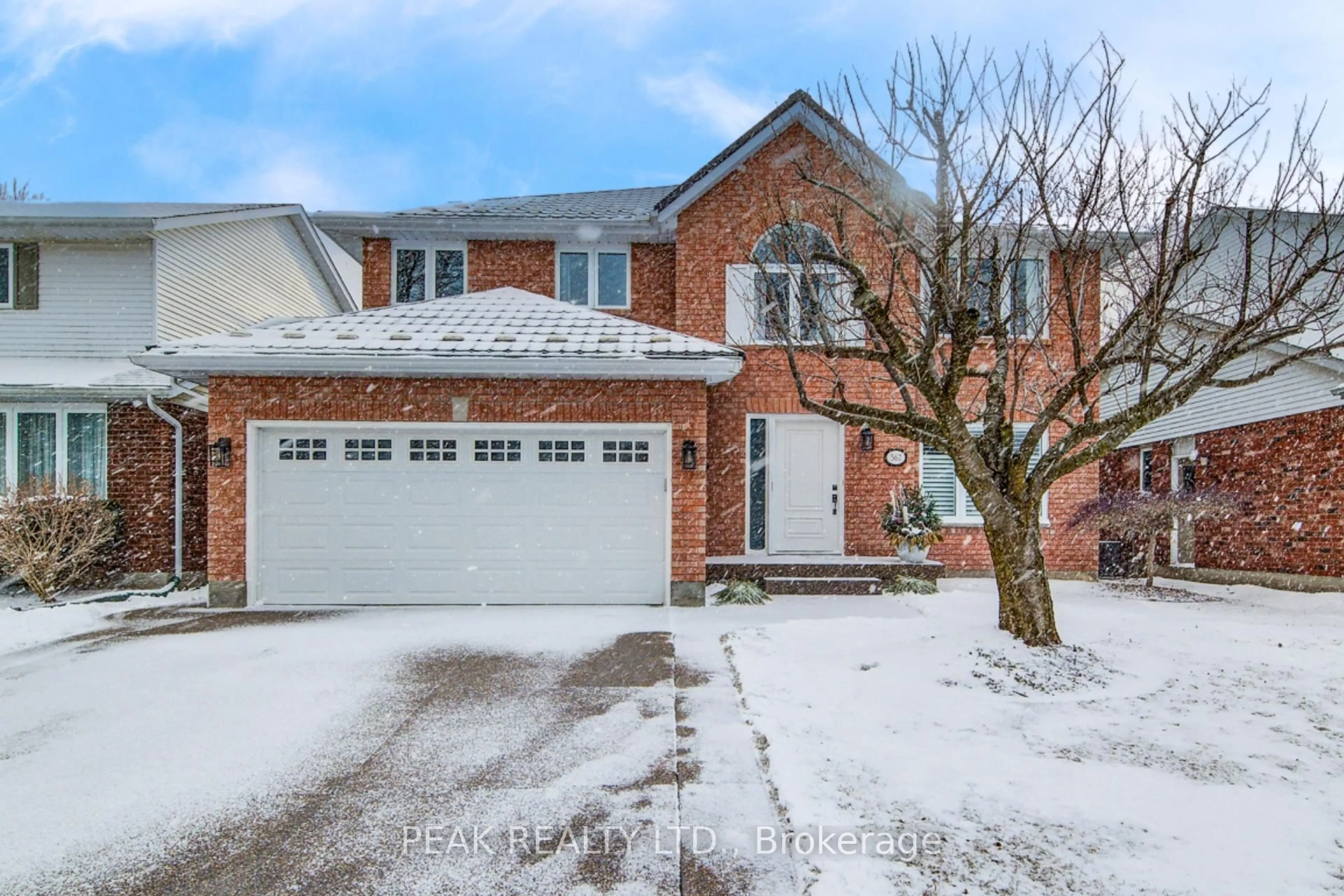 Home with brick exterior material, street for 367 Meadowvale Pl, Waterloo Ontario N2K 3P8