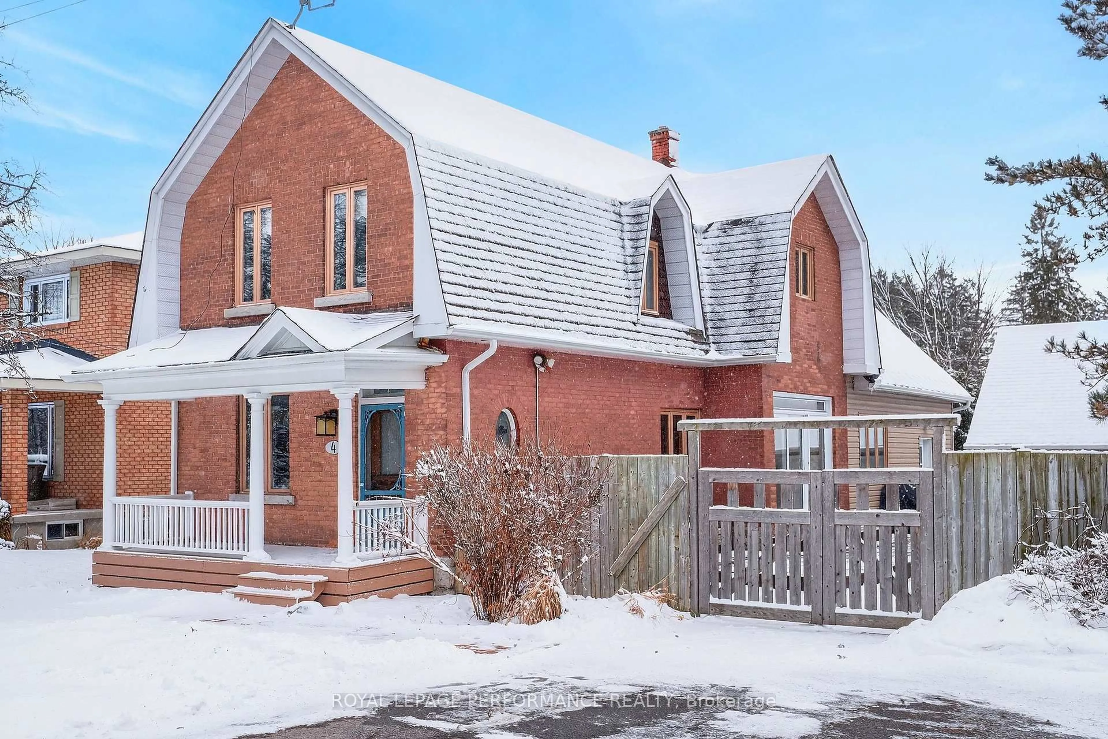 Home with brick exterior material, street for 4 O'Donnell Crt, Ottawa Ontario K2E 1B4