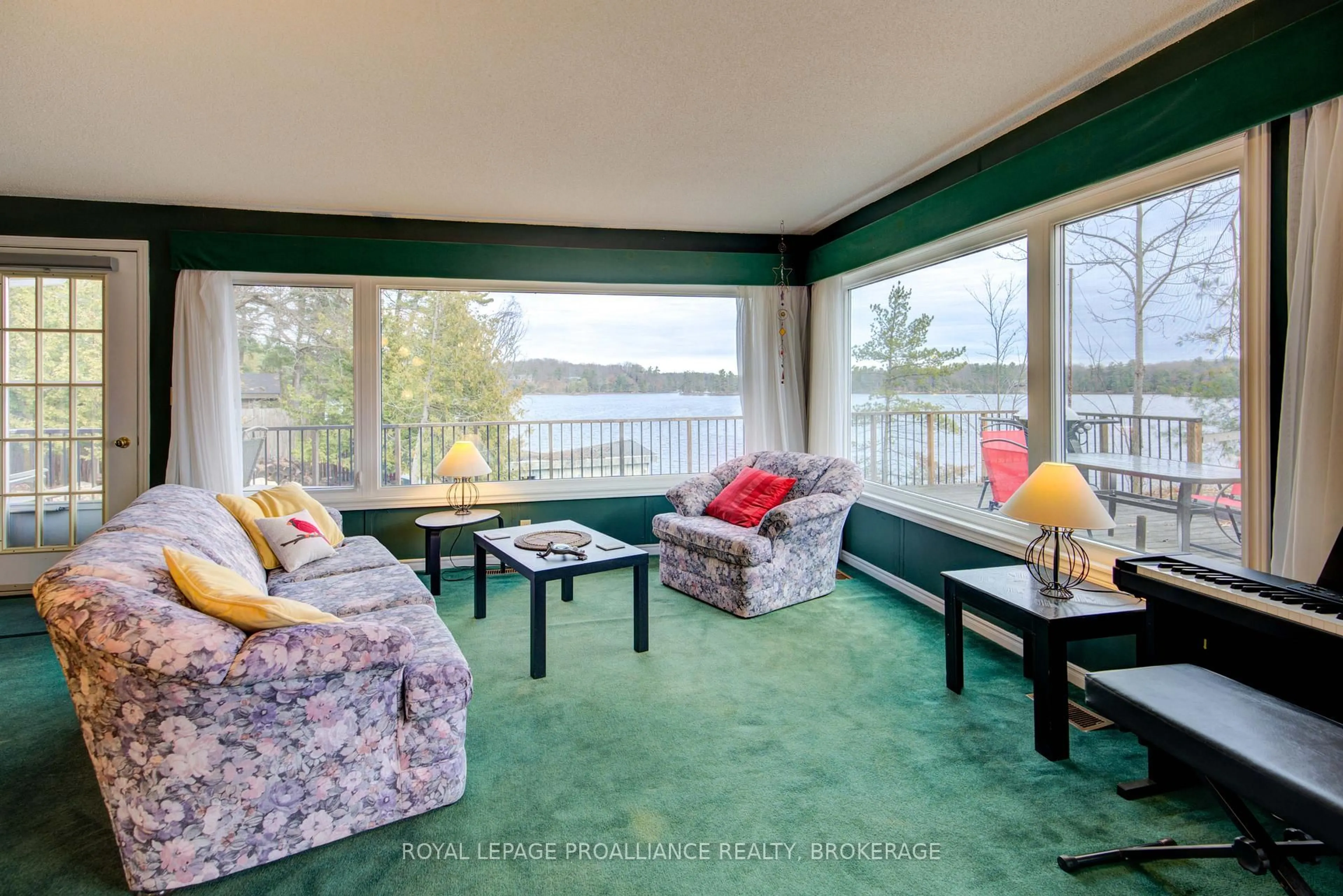 Living room with furniture, unknown for 222 Creek Crossing Lane, Rideau Lakes Ontario K0G 1X0