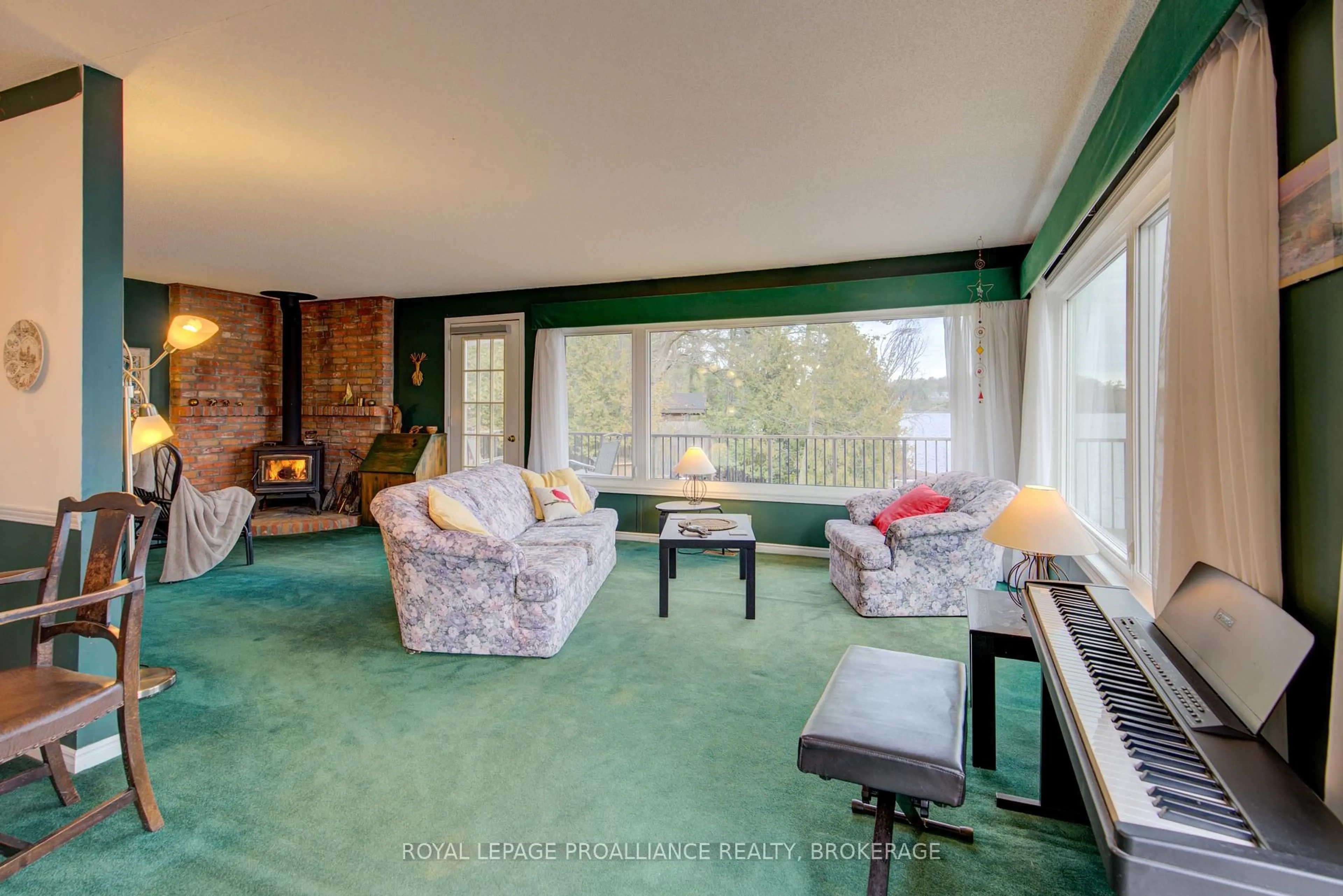 Living room with furniture, unknown for 222 Creek Crossing Lane, Rideau Lakes Ontario K0G 1X0