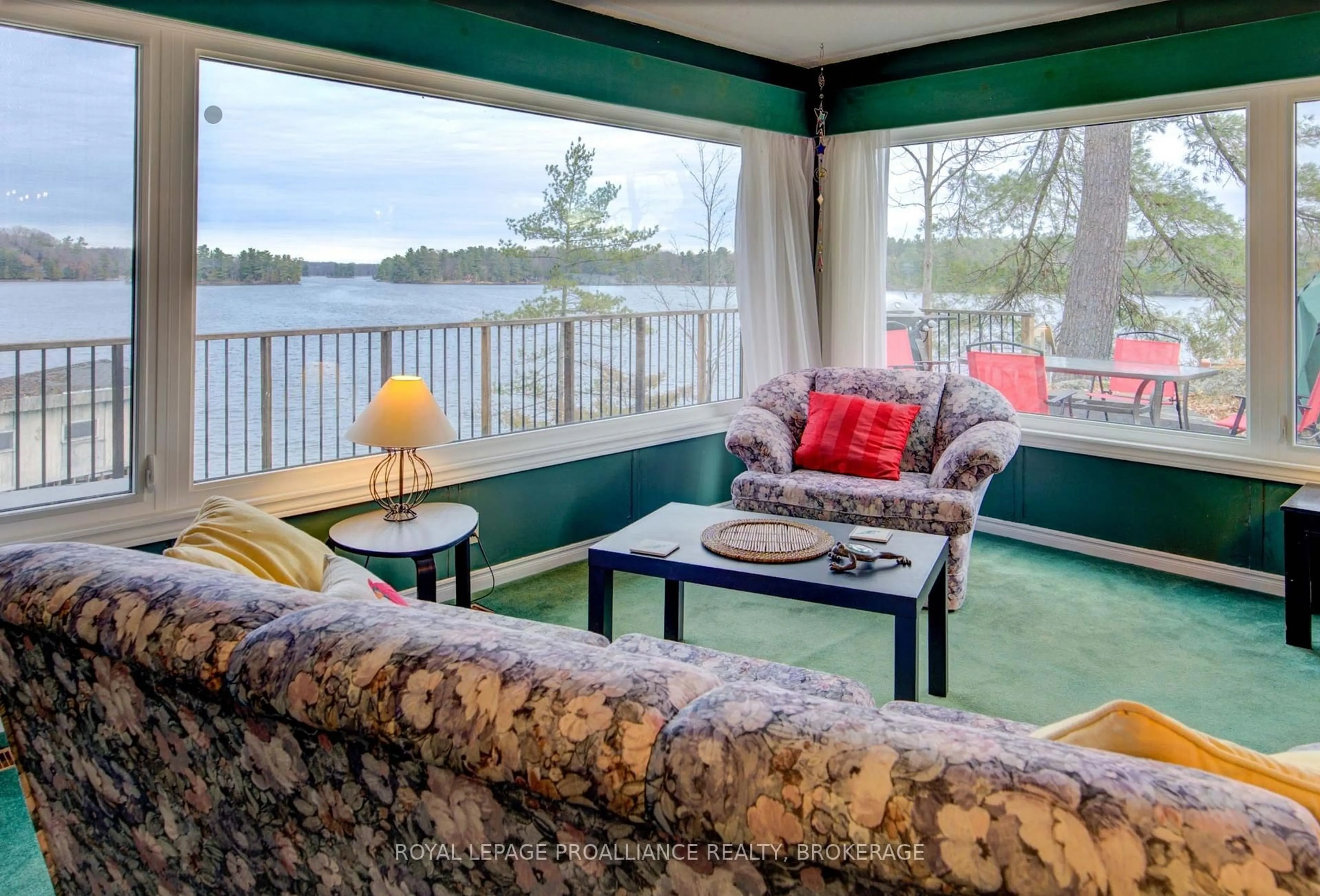 Living room with furniture, unknown for 222 Creek Crossing Lane, Rideau Lakes Ontario K0G 1X0