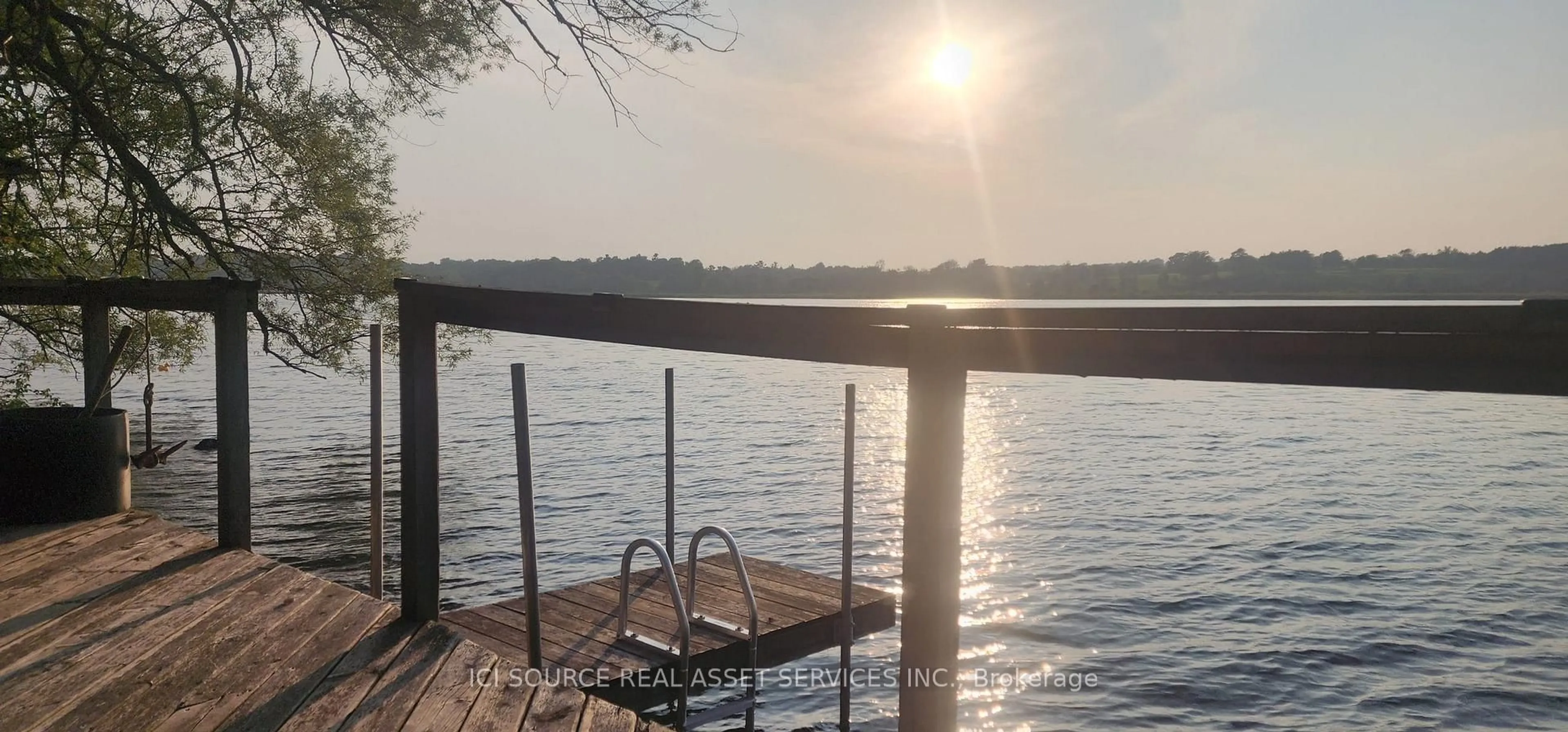 Patio, water/lake/river/ocean view for 22 Fleming Bay Rd, Trent Hills Ontario K0L 1Y0
