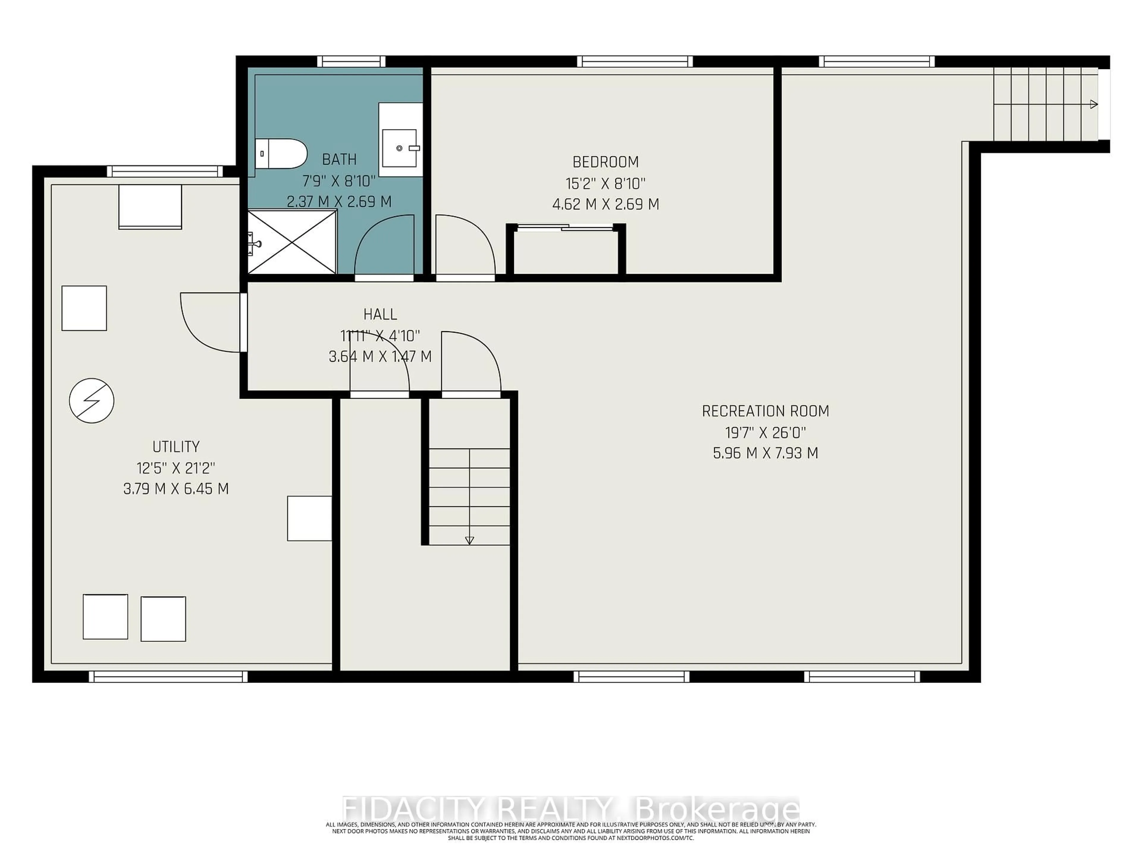Floor plan for 266 Clifford Campbell St, Fitzroy Harbour Ontario K0A 1X0