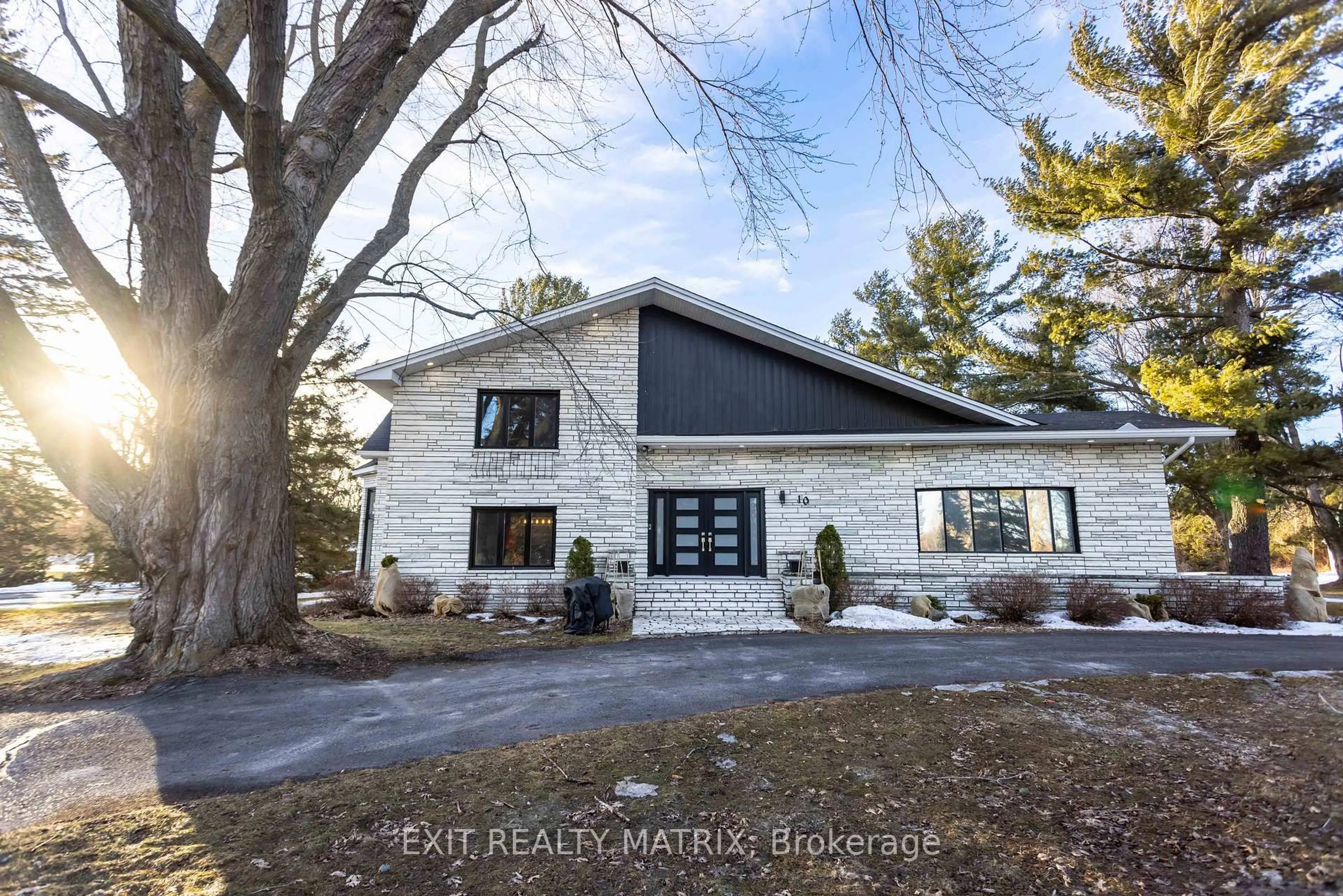 Home with brick exterior material, unknown for 10 Riviere Nation Nord Rd, Casselman Ontario K0A 1M0