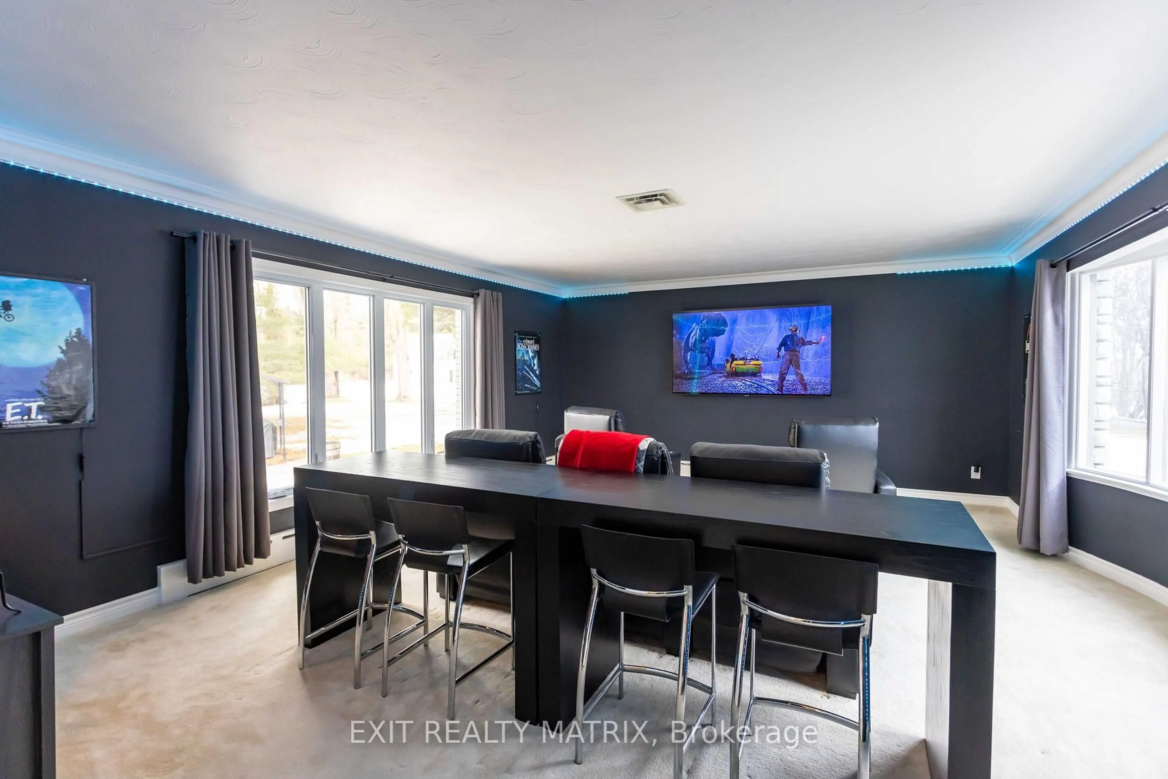 Home theater for 10 Riviere Nation Nord Rd, Casselman Ontario K0A 1M0