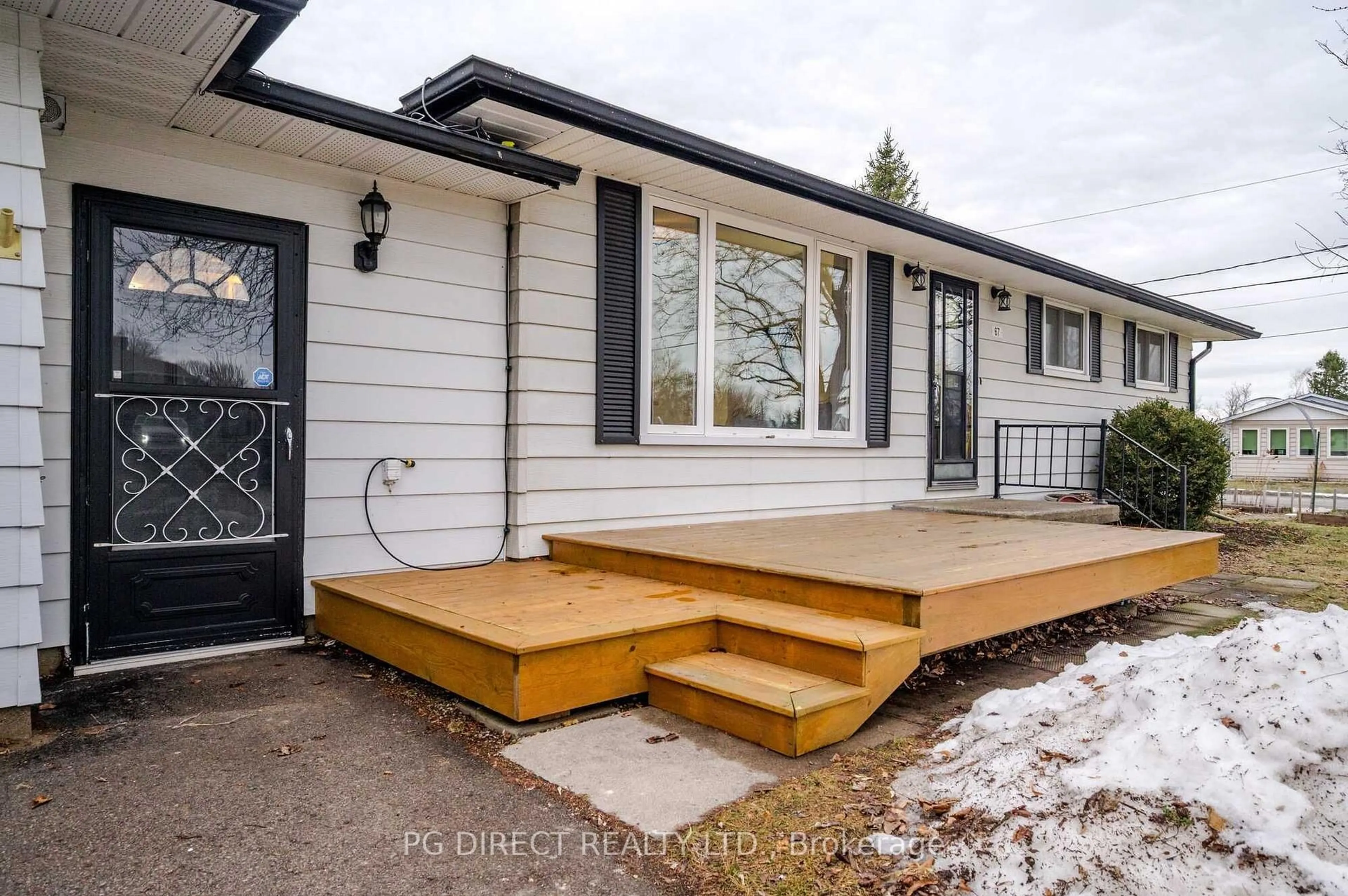 Home with vinyl exterior material, street for 67 Argyle St, Trent Hills Ontario K0L 1Y0