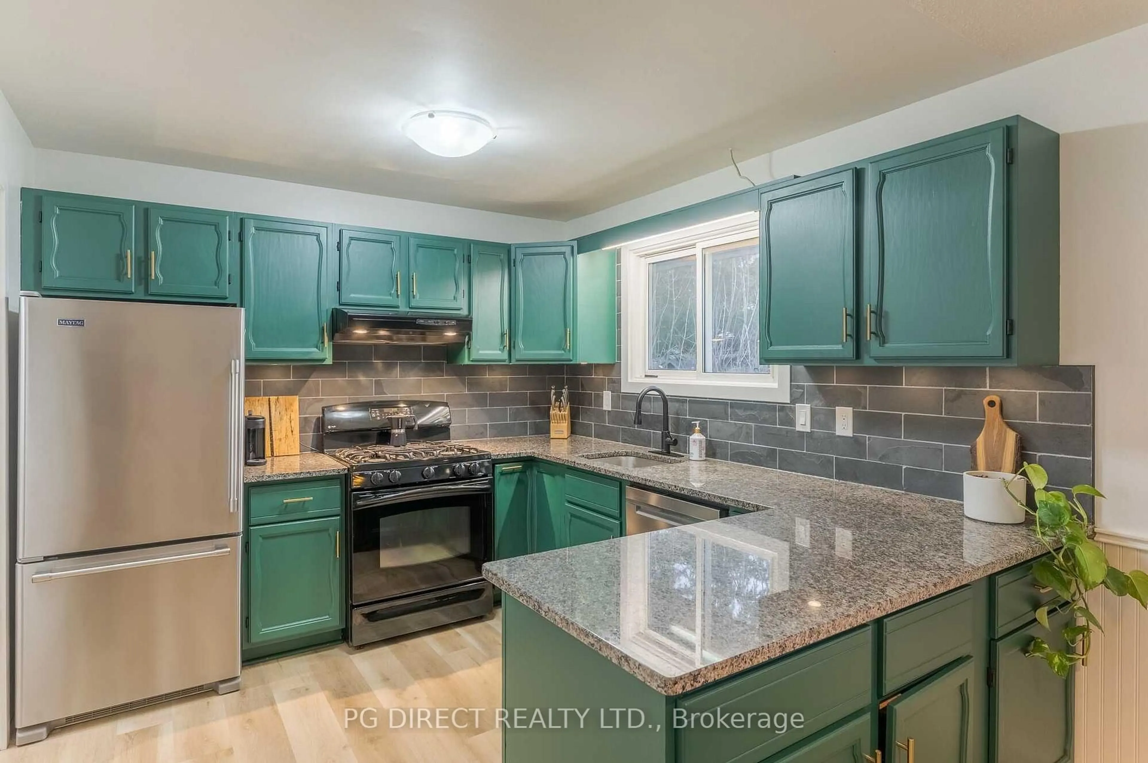 Open concept kitchen, ceramic/tile floor for 67 Argyle St, Trent Hills Ontario K0L 1Y0