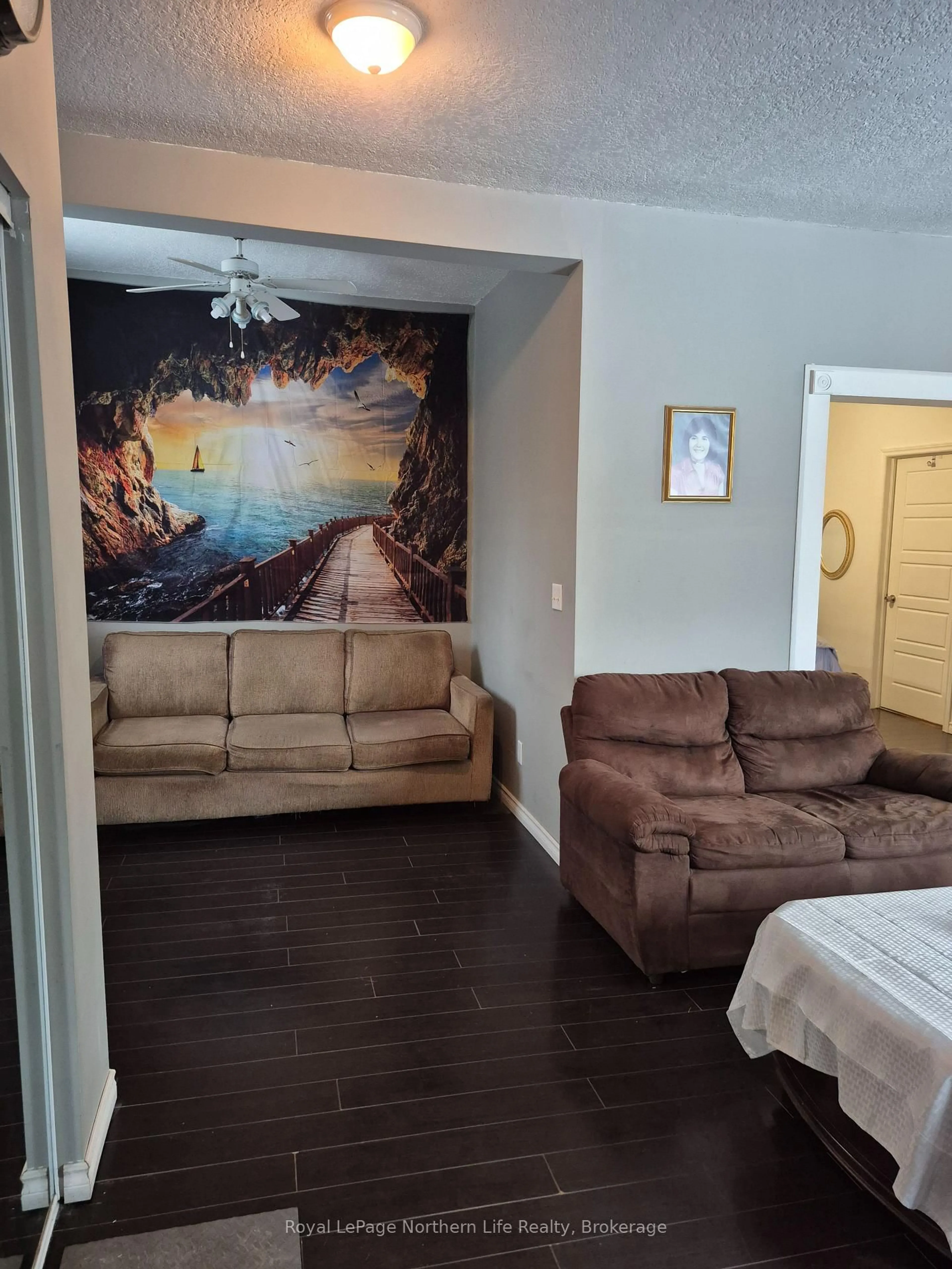 Living room with furniture, unknown for 26 ARBUTUS Tr, Mattawan Ontario P0H 1V0