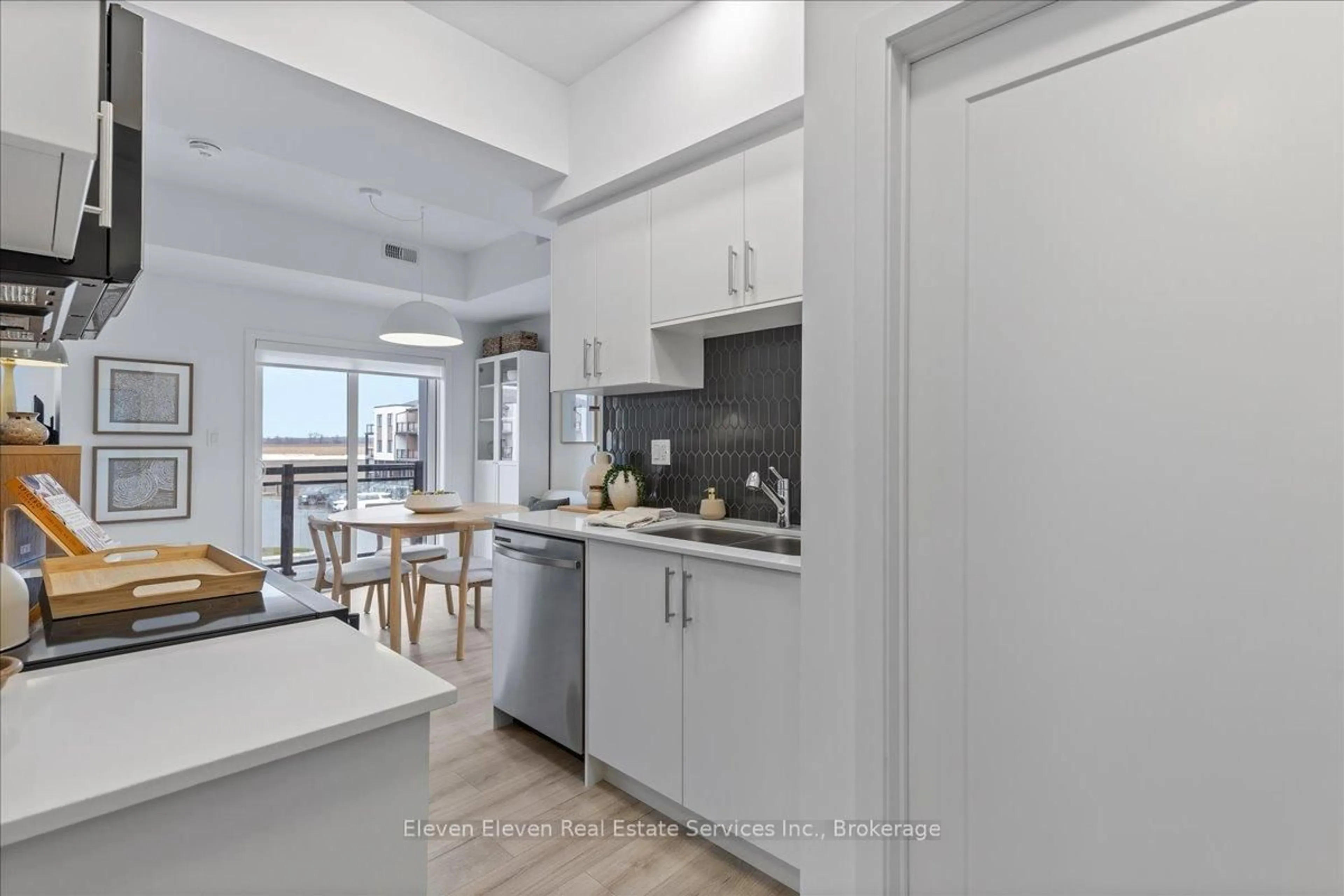Open concept kitchen, unknown for 940 St. David St #111, Centre Wellington Ontario N1M 0L7