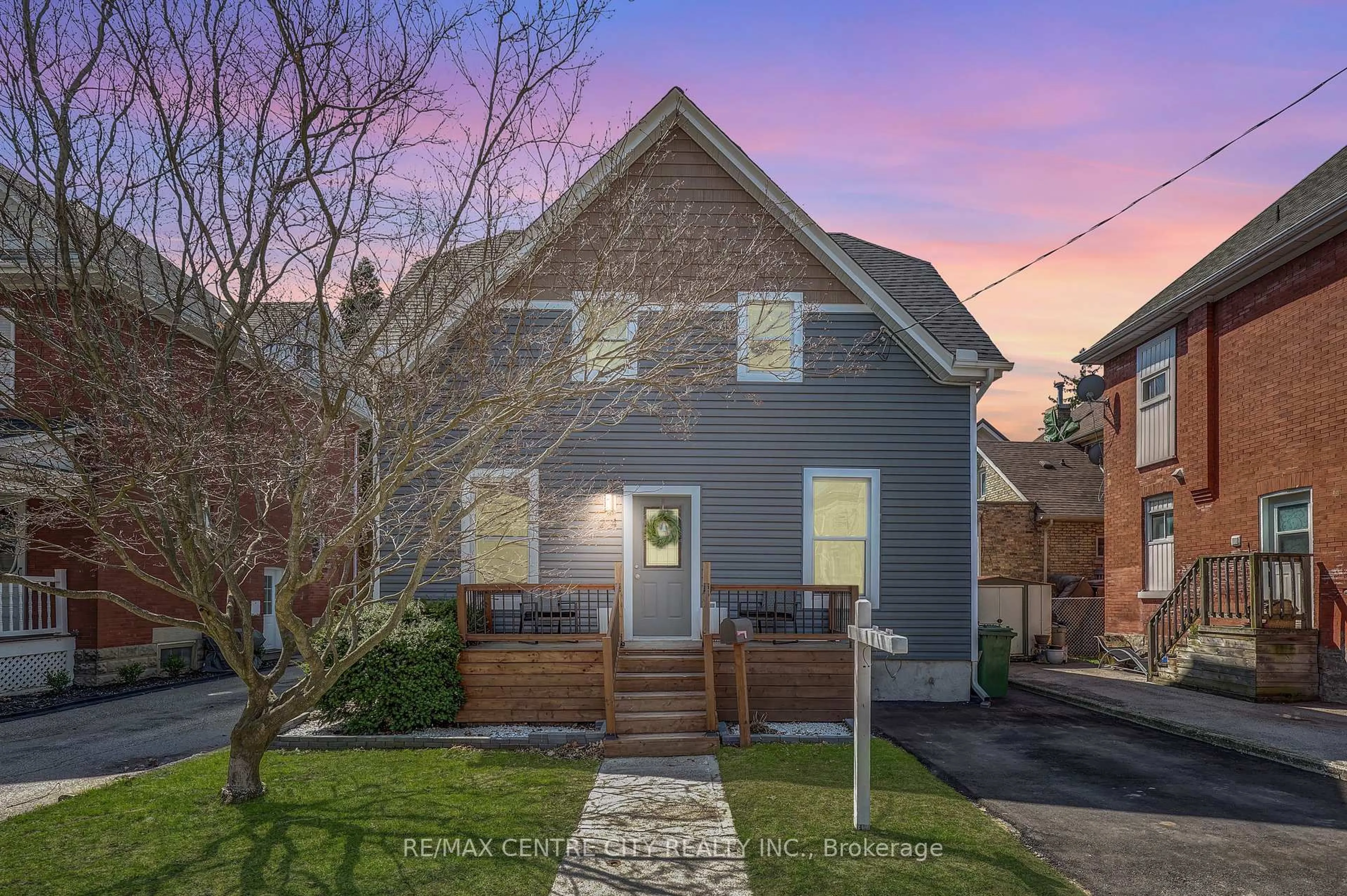 Home with brick exterior material, street for 24 St Annes Pl, St. Thomas Ontario N5R 2W5