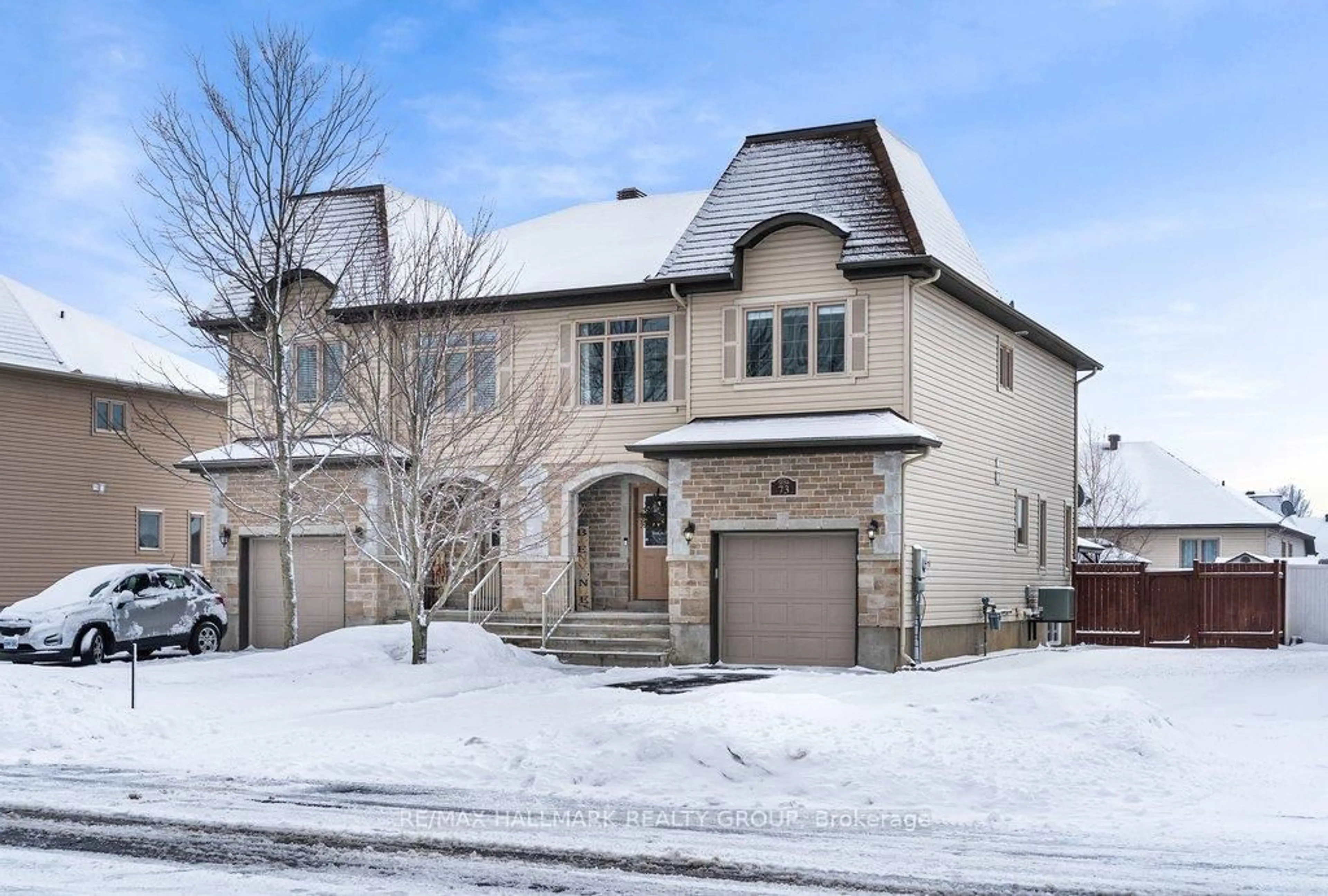 Home with brick exterior material, street for 73 Asselin St, The Nation Ontario K0A 2M0