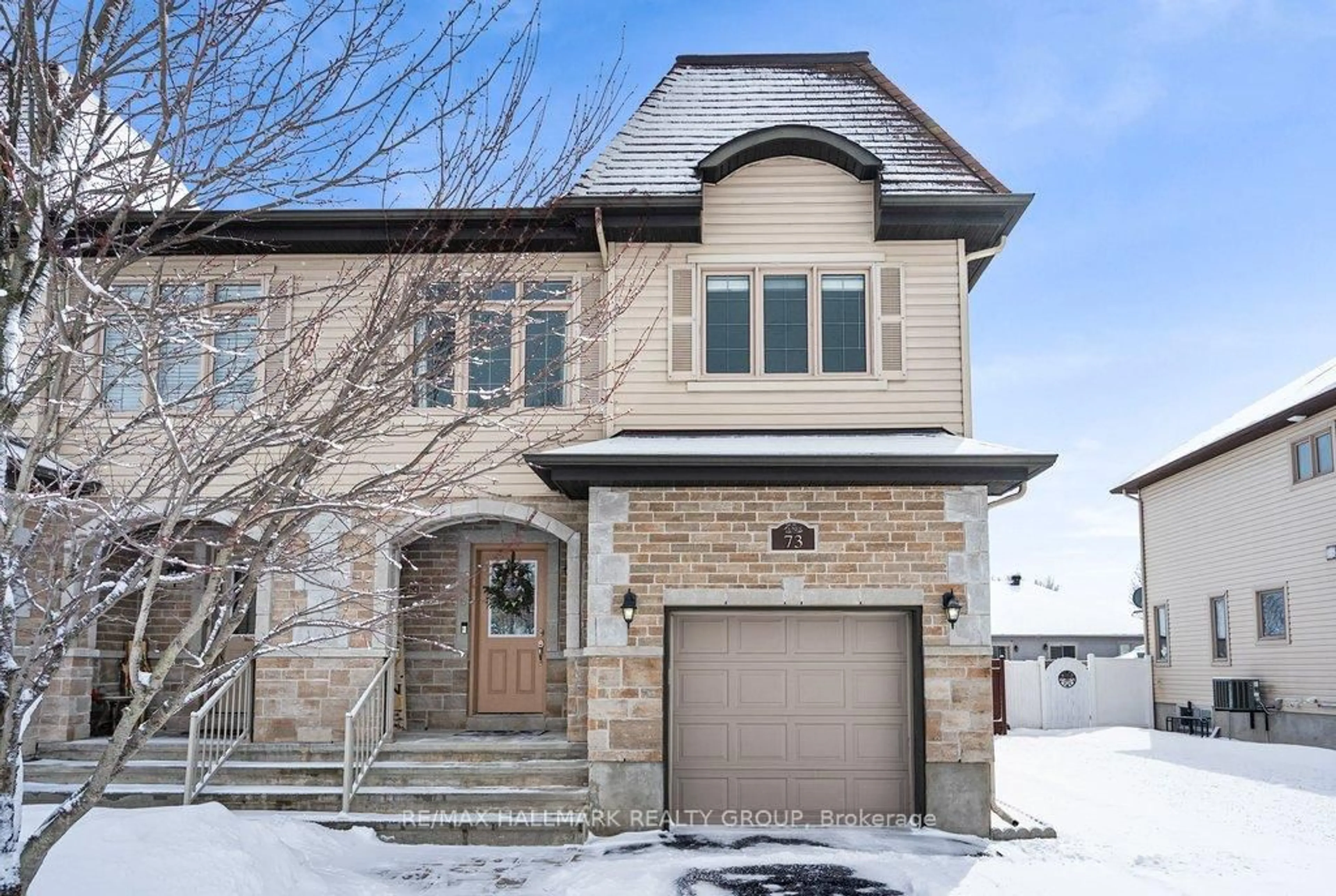 Home with brick exterior material, street for 73 Asselin St, The Nation Ontario K0A 2M0