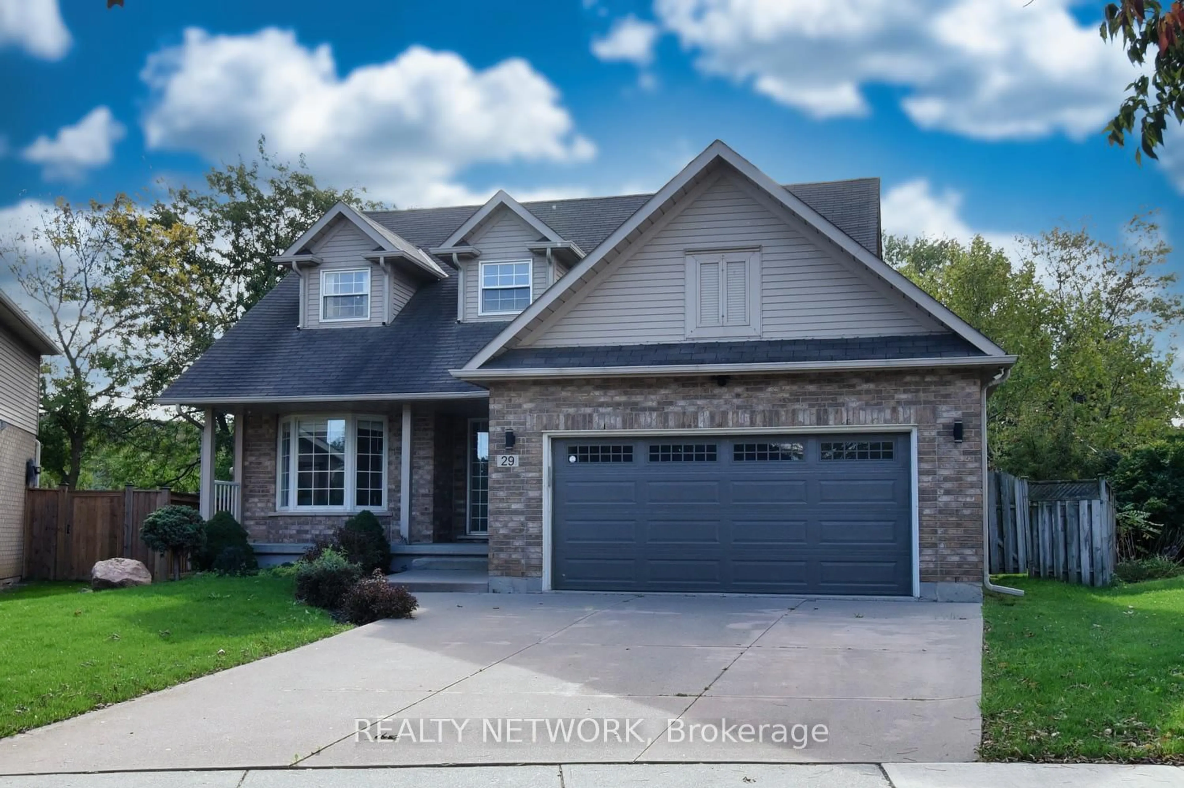 Home with brick exterior material, street for 29 Riviera Rdge, Hamilton Ontario L8E 5E6