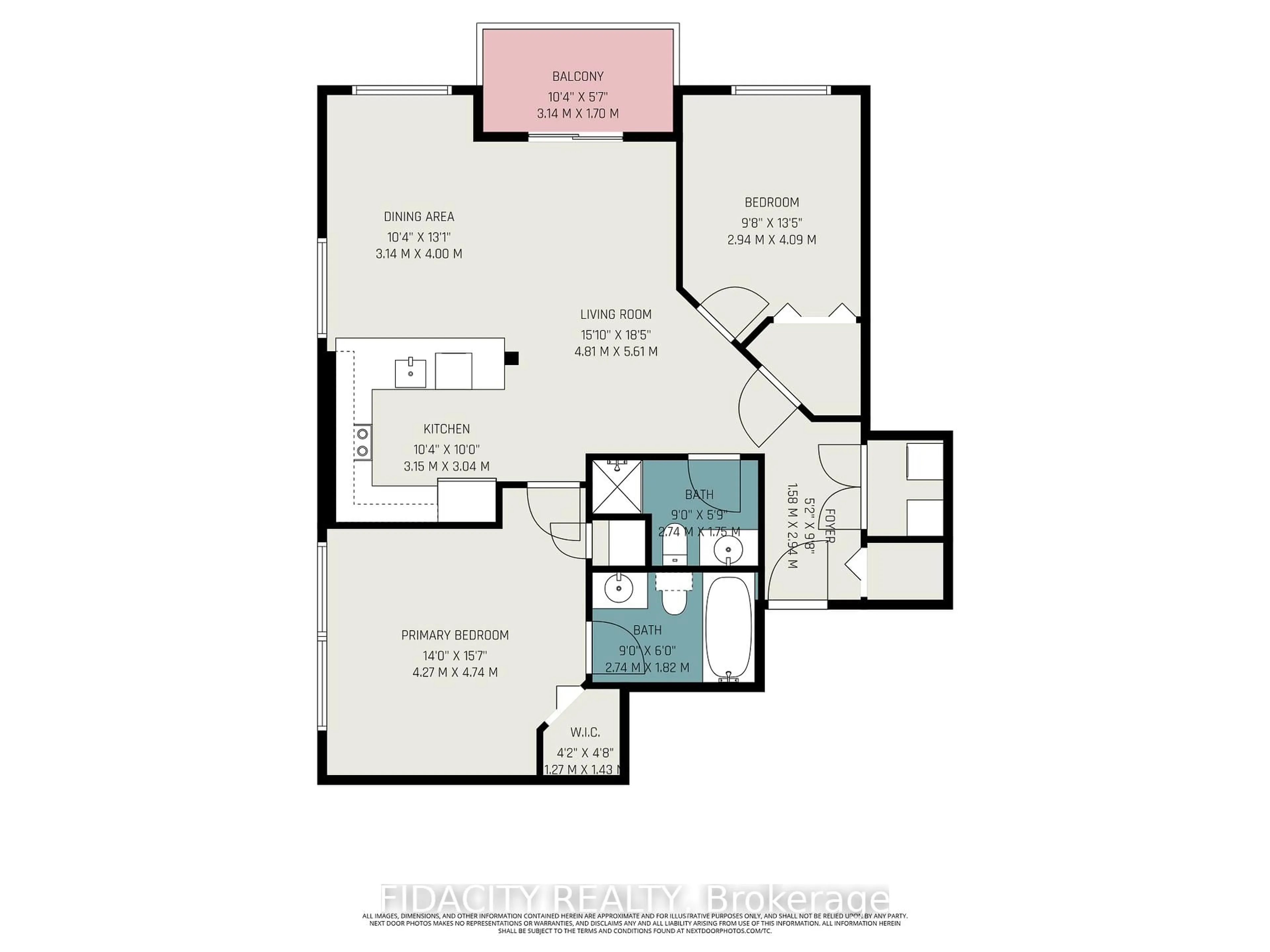 Floor plan for 225 Winterfell Private #302, Ottawa Ontario K1G 4J1