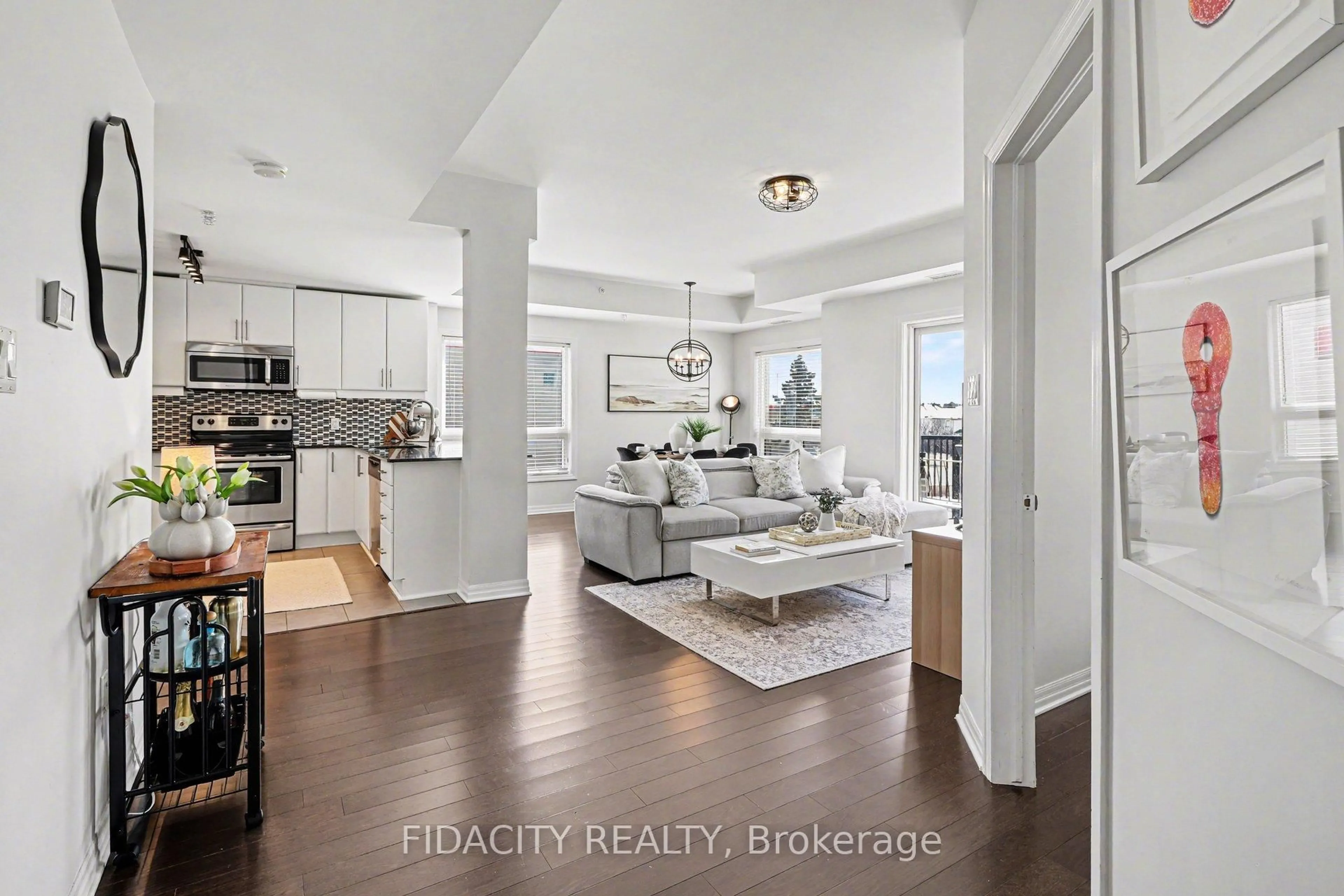 Open concept kitchen, unknown for 225 Winterfell Private #302, Ottawa Ontario K1G 4J1