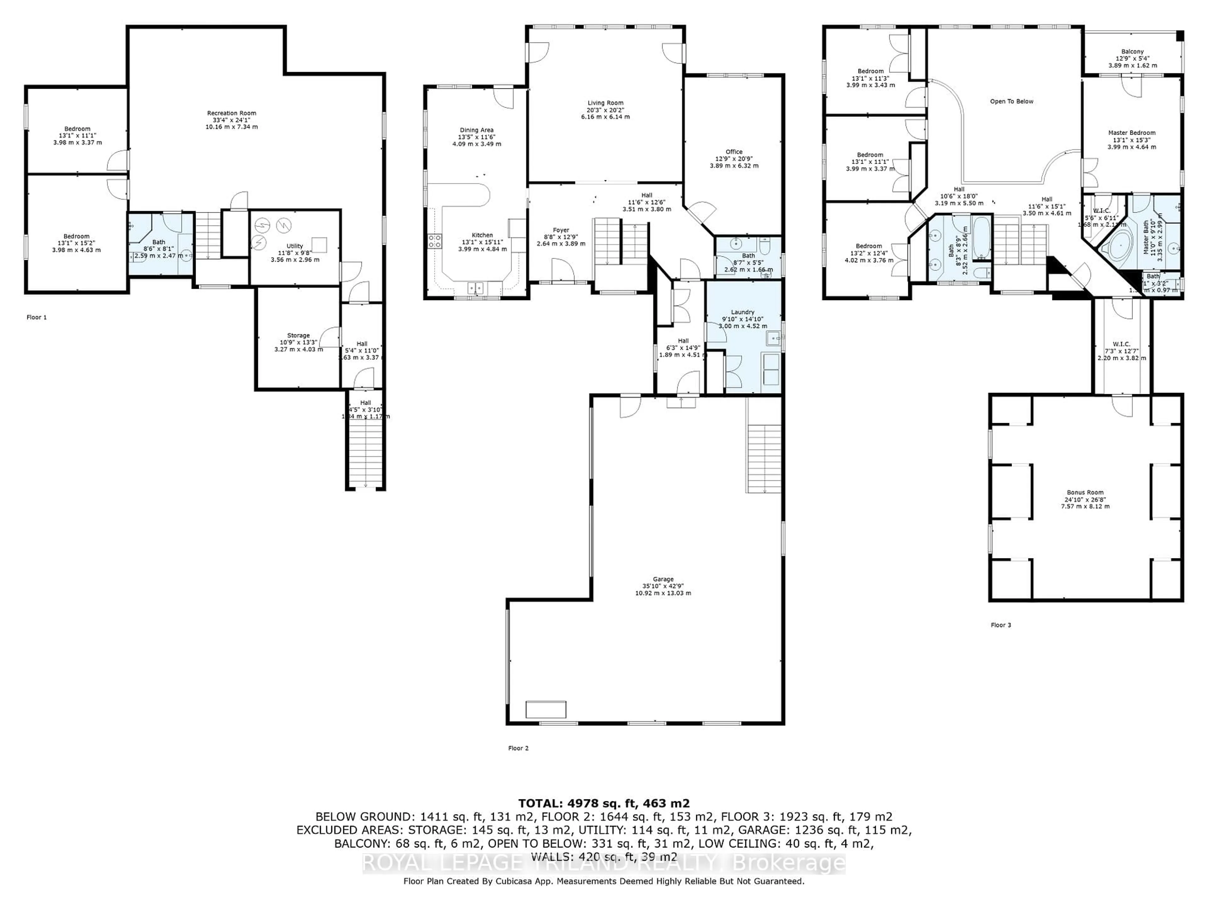 Floor plan for 3115 Napperton Dr, Adelaide Metcalfe Ontario N7G 3H8