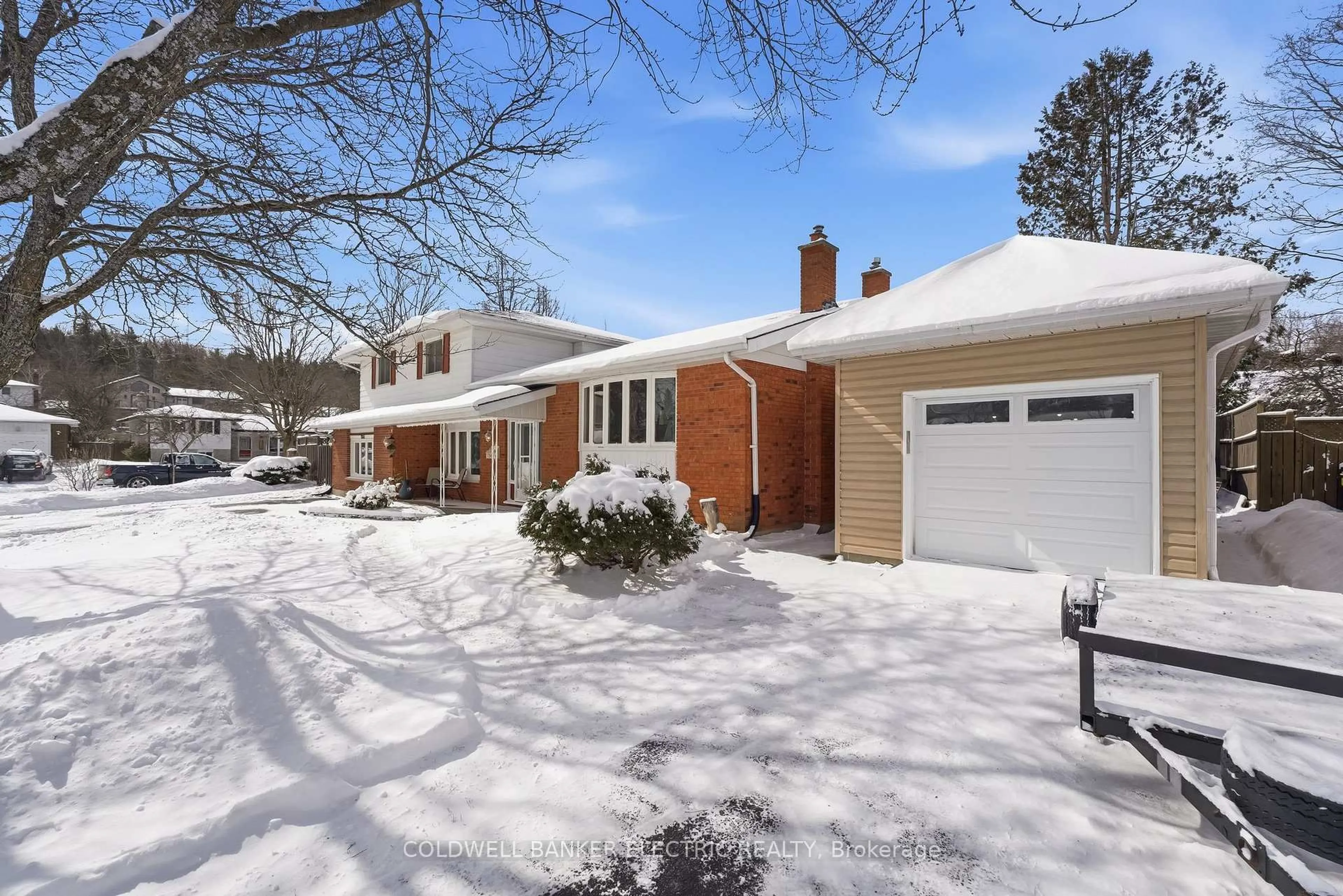 Home with brick exterior material, street for 1341 Heather Lane, Peterborough Ontario K9J 7N1