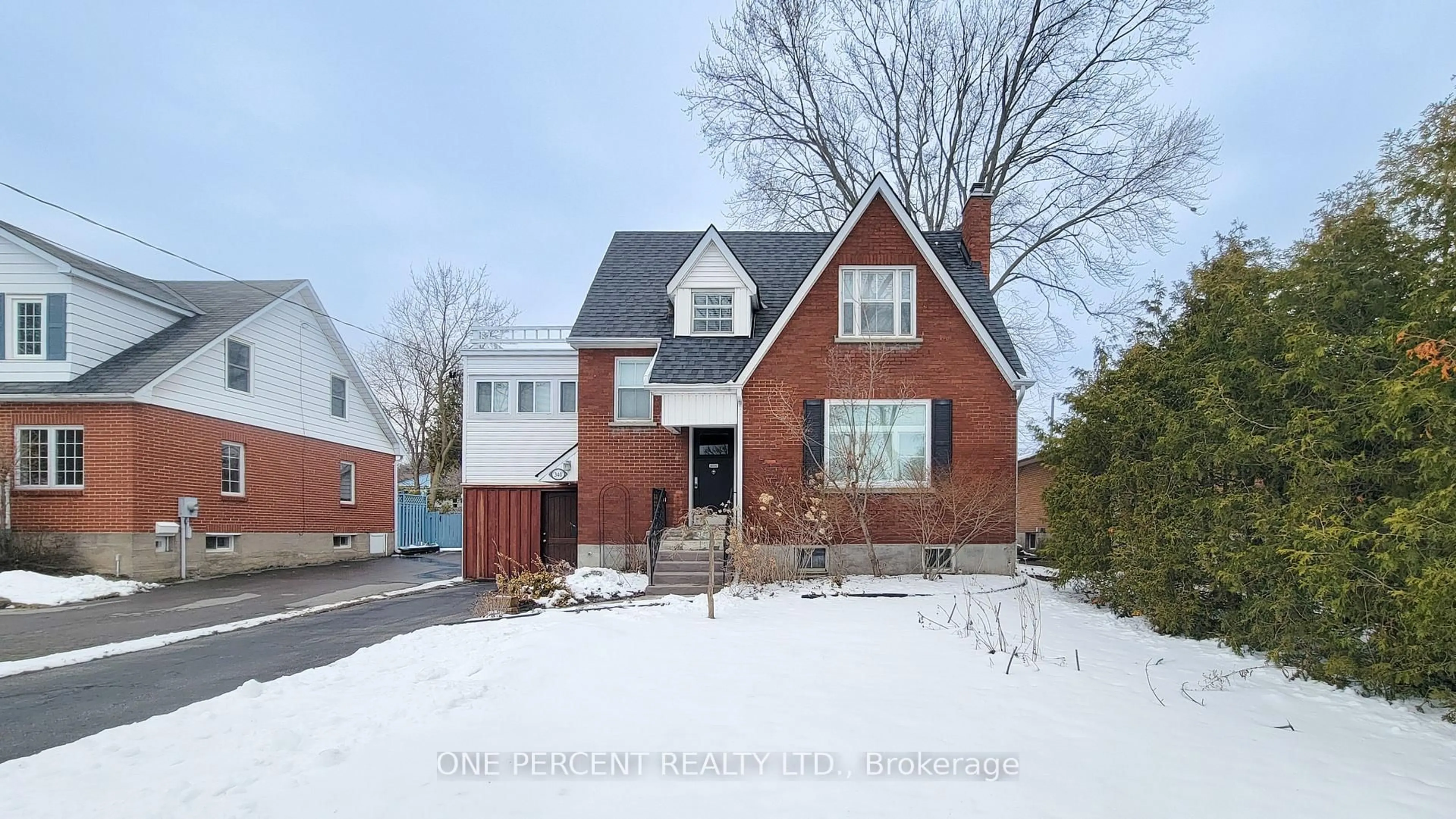 Home with brick exterior material, street for 340 BRIDGE St, Belleville Ontario K8N 1P6