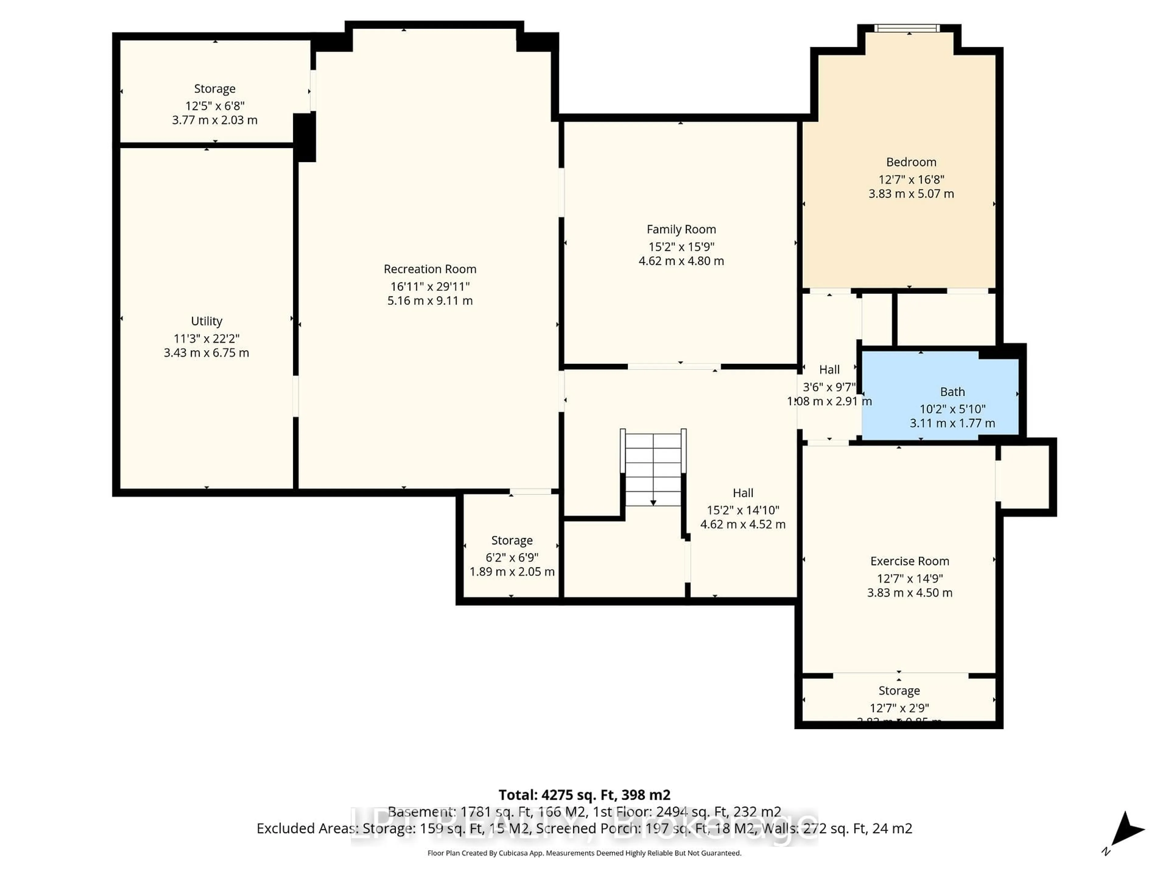 Floor plan for 8695 Timberwood Tr, Lambton Shores Ontario N0M 1T0