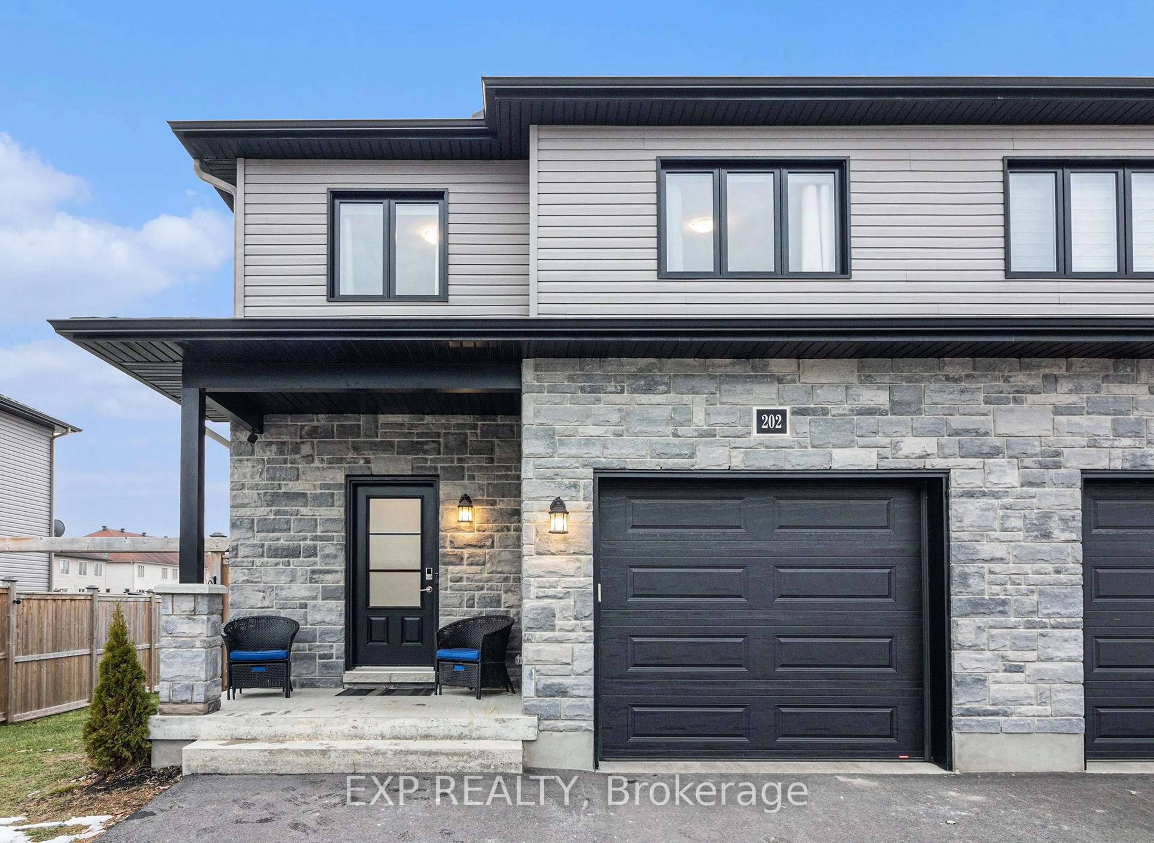 Home with brick exterior material, street for 202 Bourdeau St, The Nation Ontario K0A 2M0
