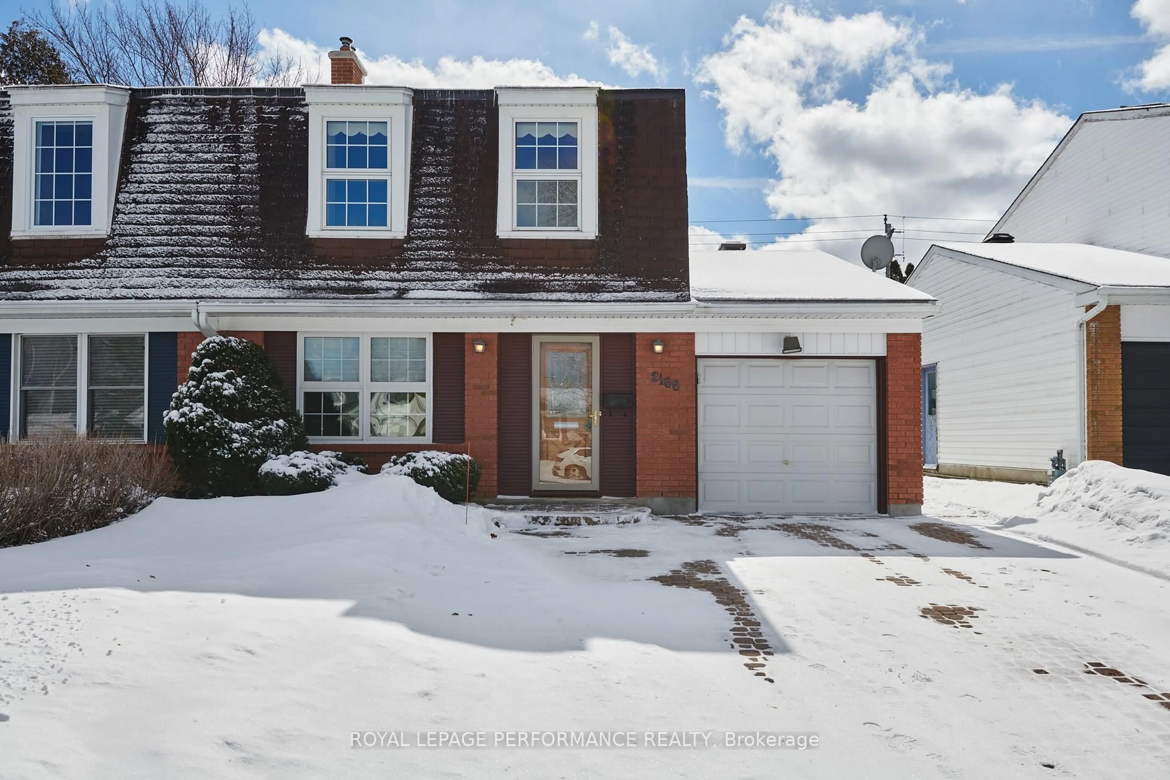 Home with brick exterior material, street for 2166 Bickerton Ave, Ottawa Ontario K1J 6Y3