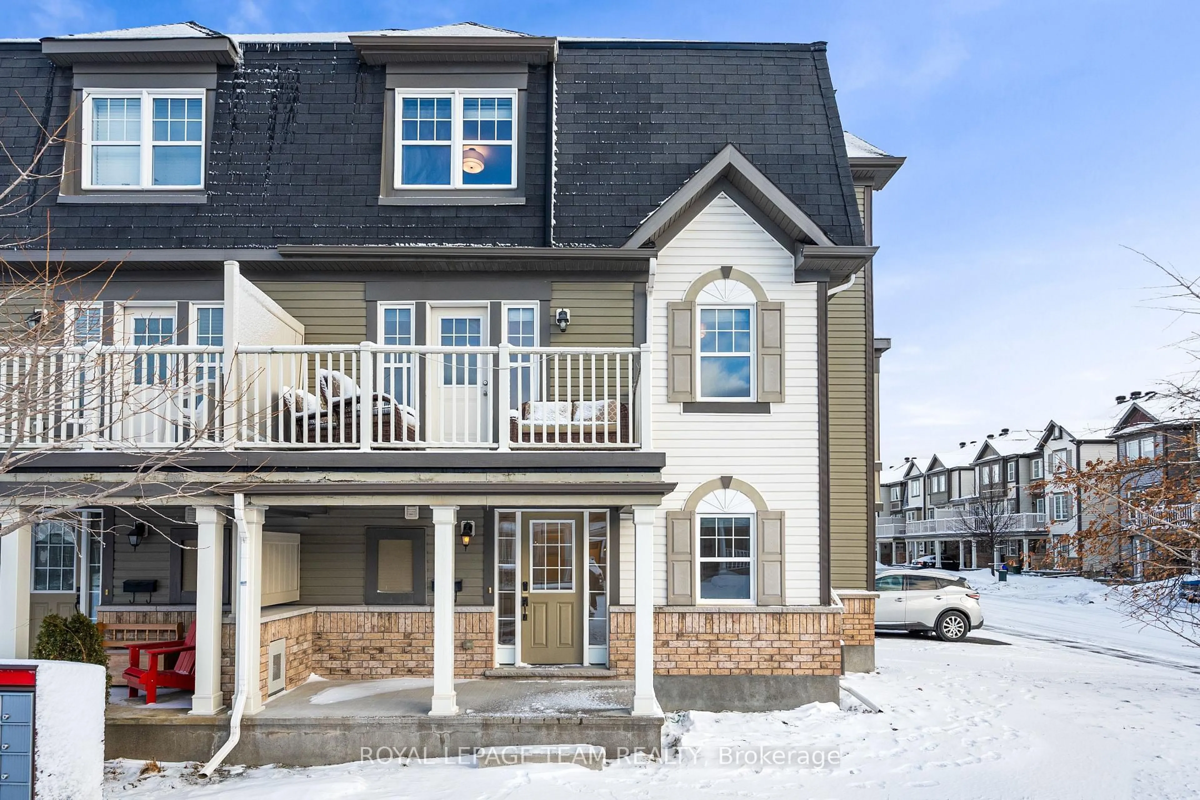 Home with vinyl exterior material, street for 151 GRENADINE St, Ottawa Ontario K2S 0N8