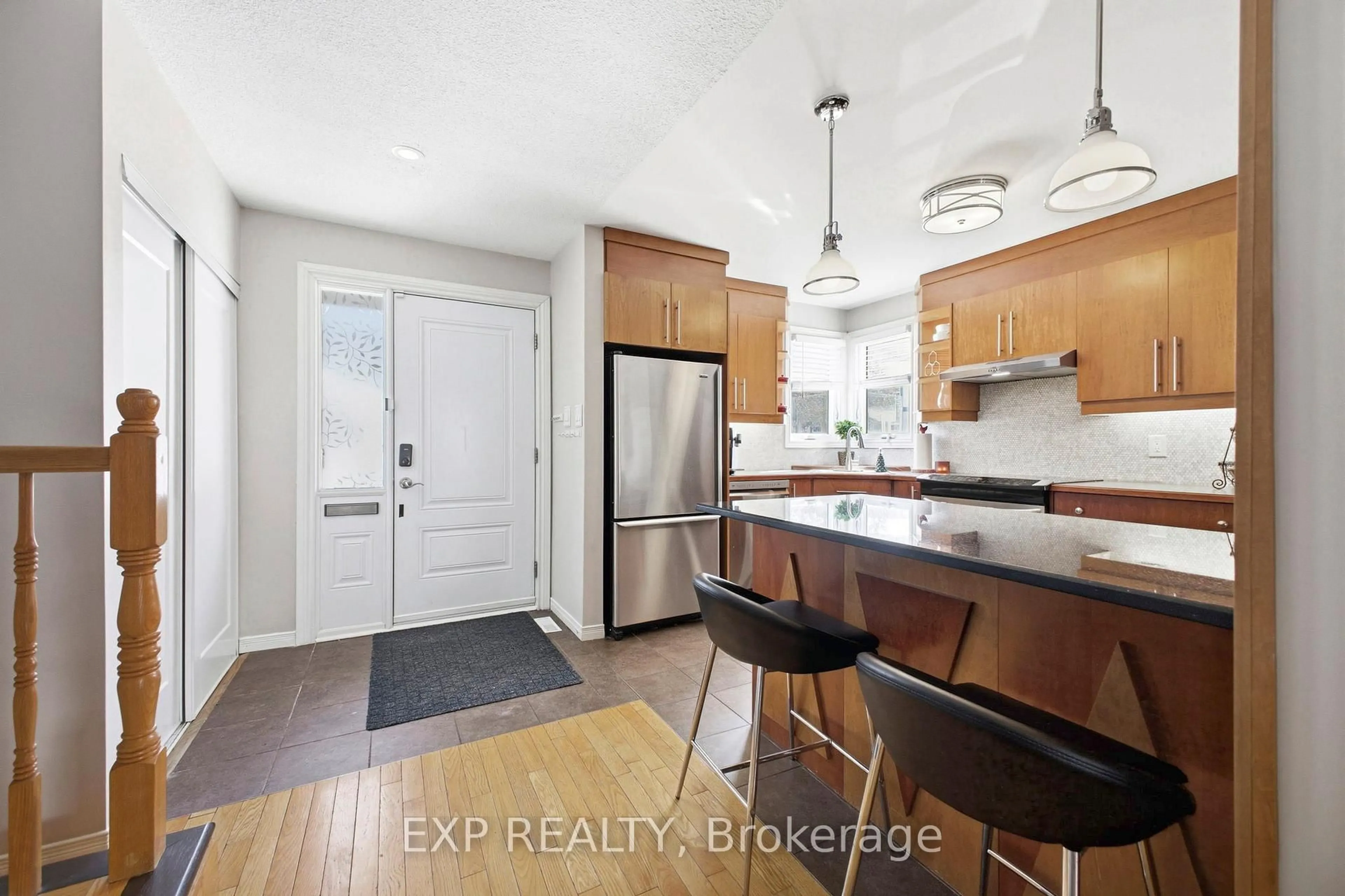 Open concept kitchen, unknown for 161 McClintock Way, Kanata Ontario K2L 2A5