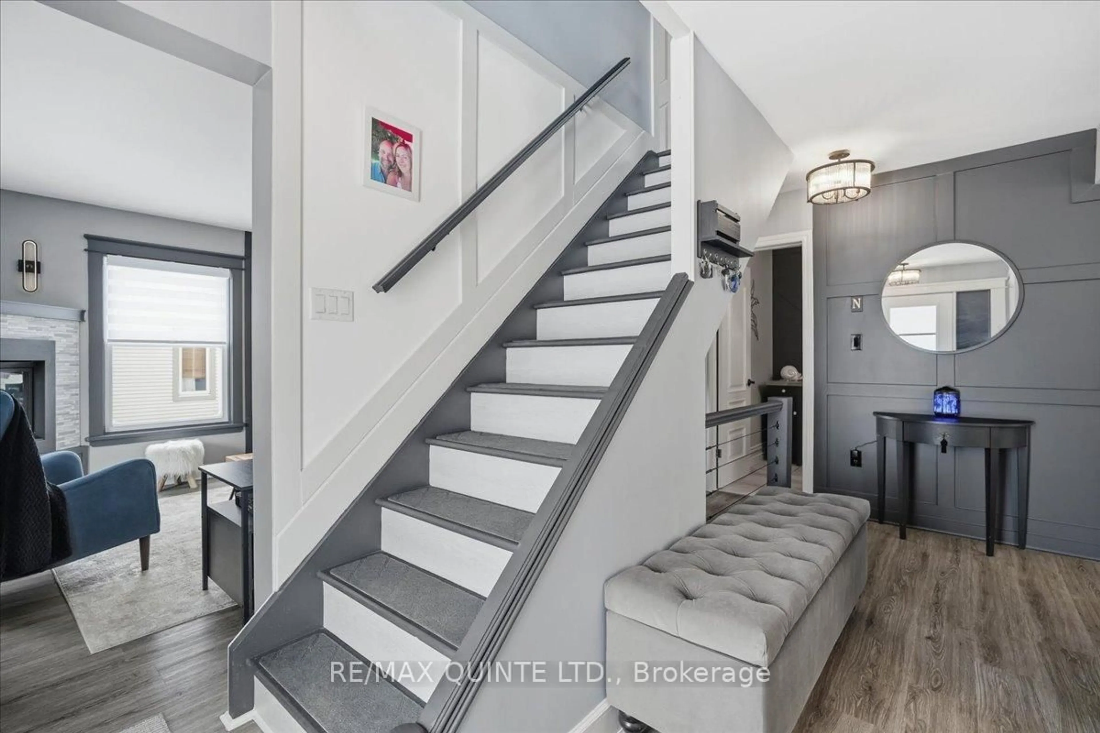 Stairs for 6 Nicholas St, Prince Edward County Ontario K0K 2T0