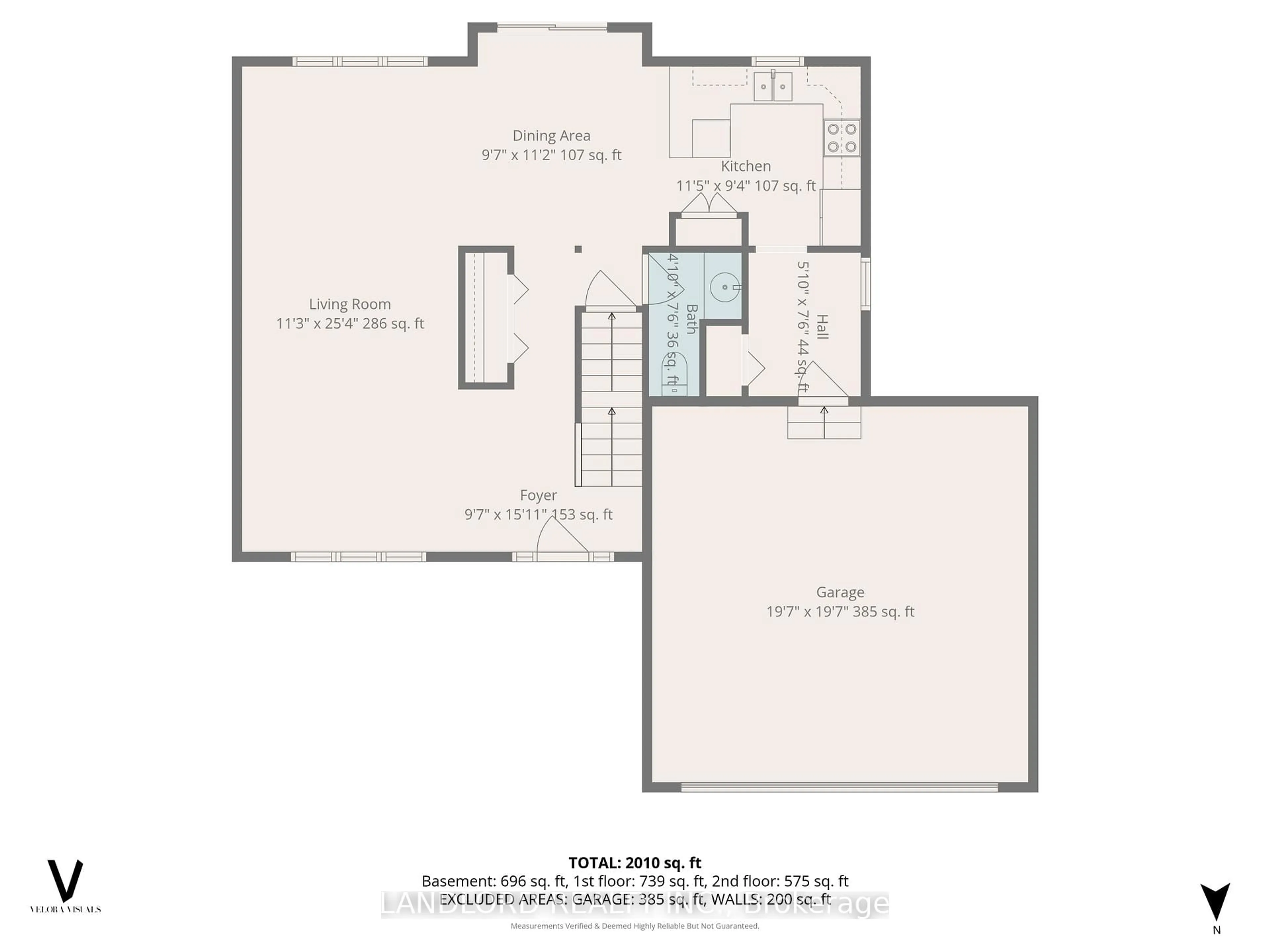 Floor plan for 16 Windemere Pl, St. Thomas Ontario N5R 6H3